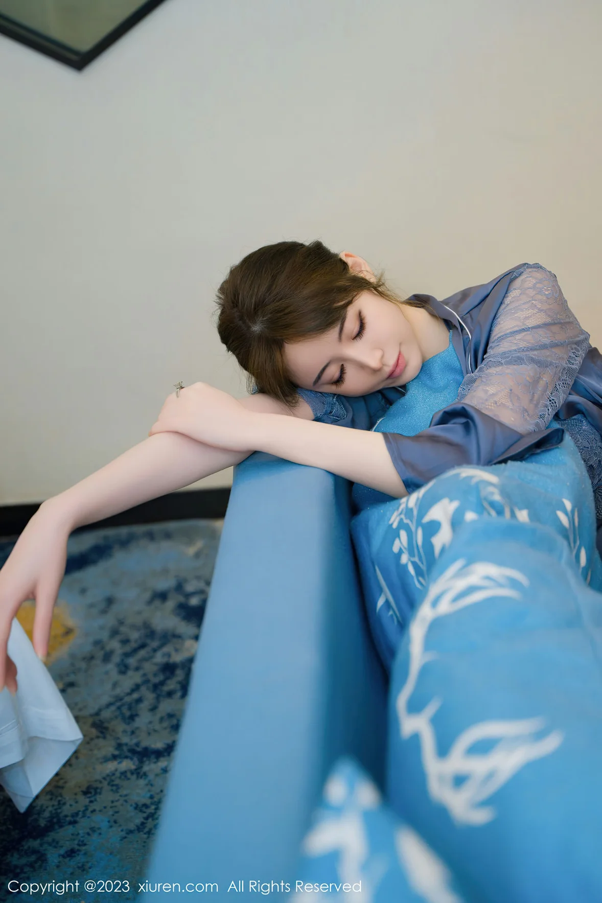  XiuRen 秀人 No.7130 yoo优优 情趣睡裙性感写真 [84P]第14张