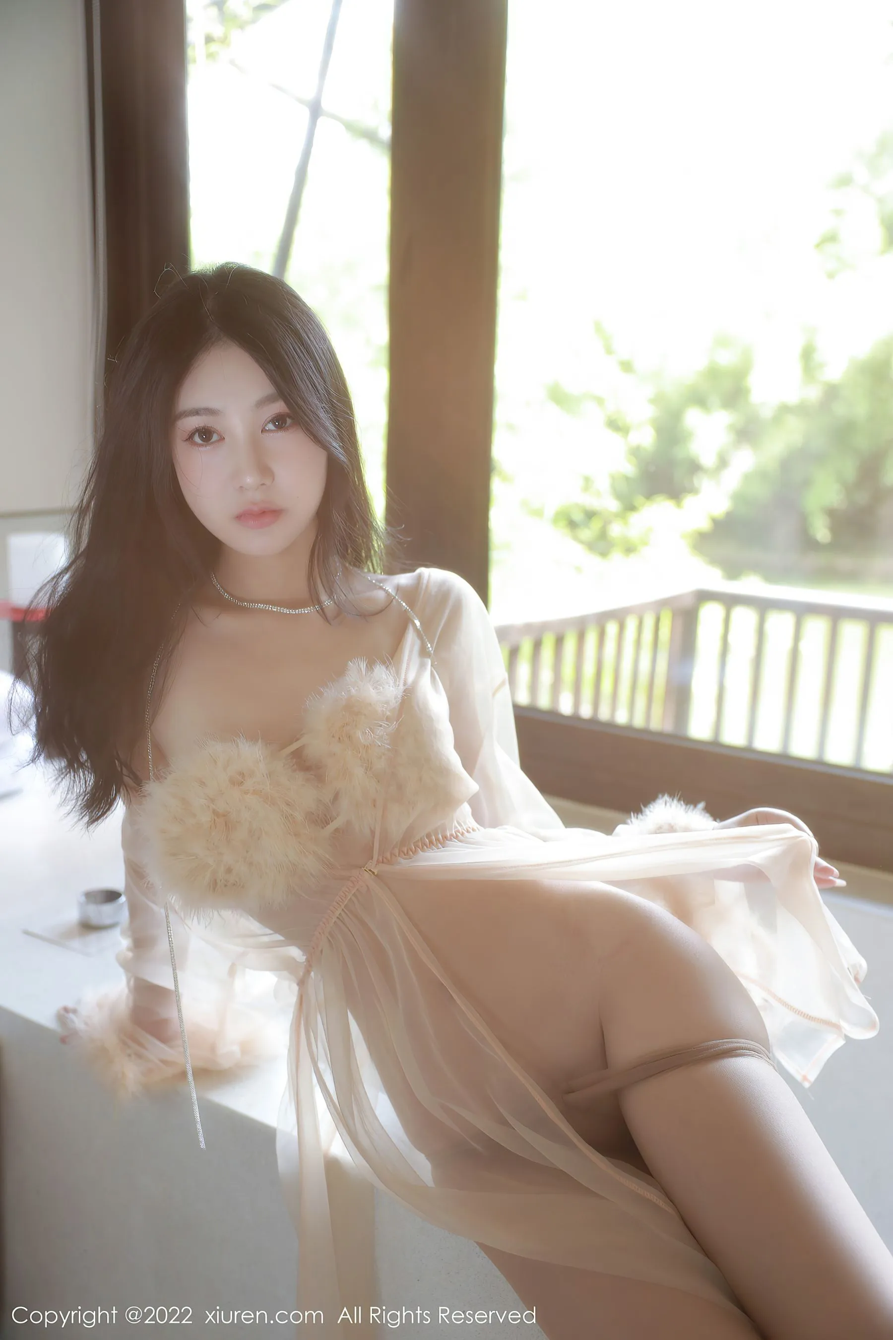 秀人网 No.5796 谢晚晚第4张