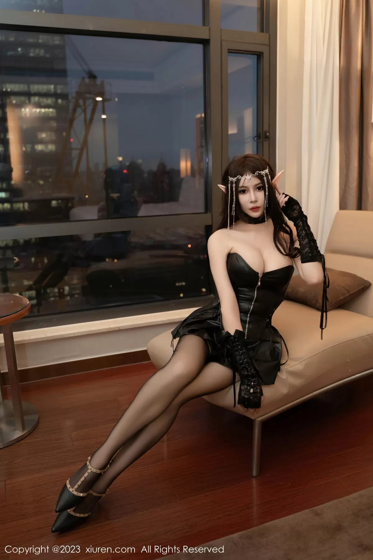  XiuRen 秀人 No.7546 米亚Mia [50P]第5张