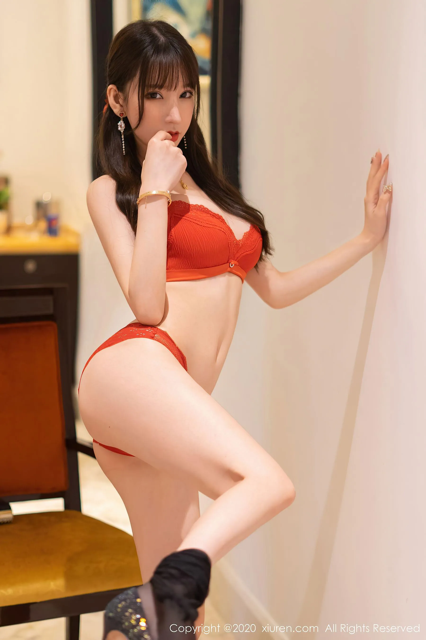 秀人 No.2418 周于希Sandy第4张