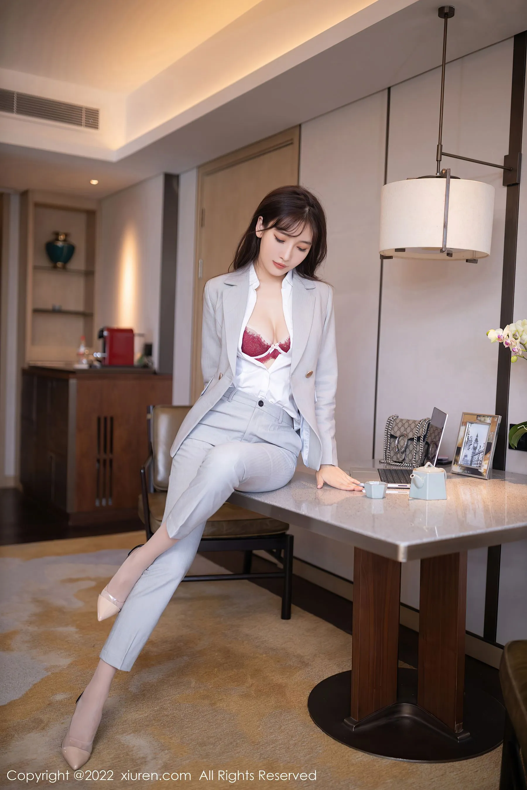 秀人网 No.5840 陆萱萱第3张