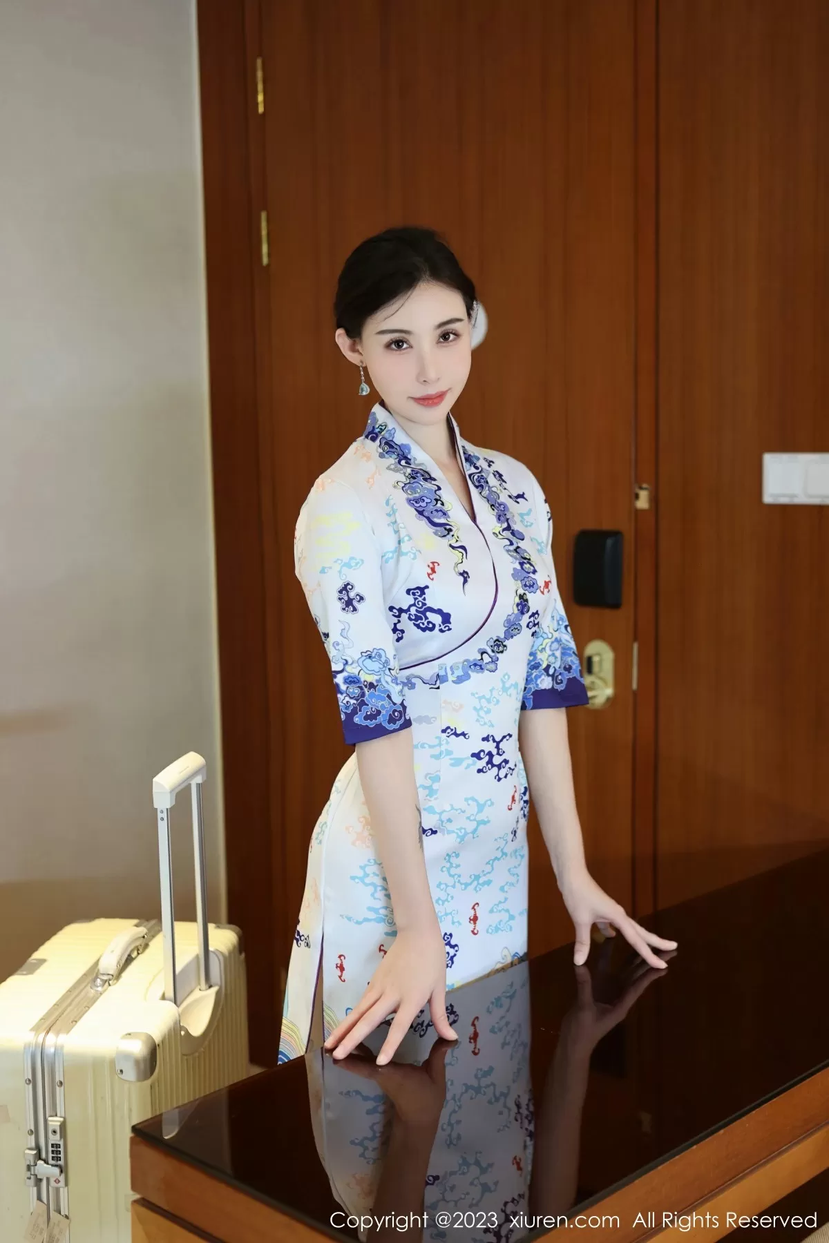  XiuRen 秀人 No.7479 曼柔 [60P]第1张