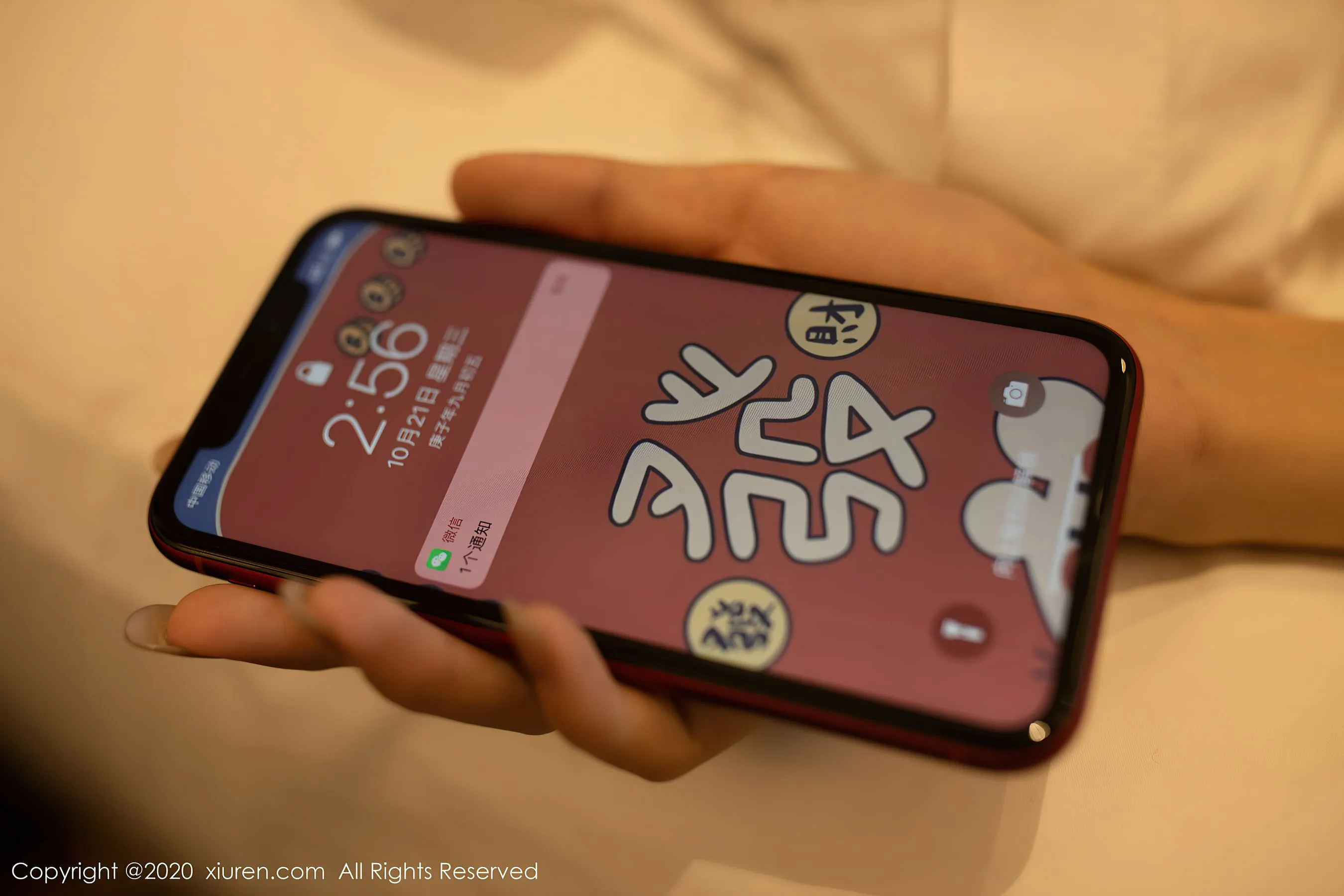 秀人 No.2728 陈小喵第1张