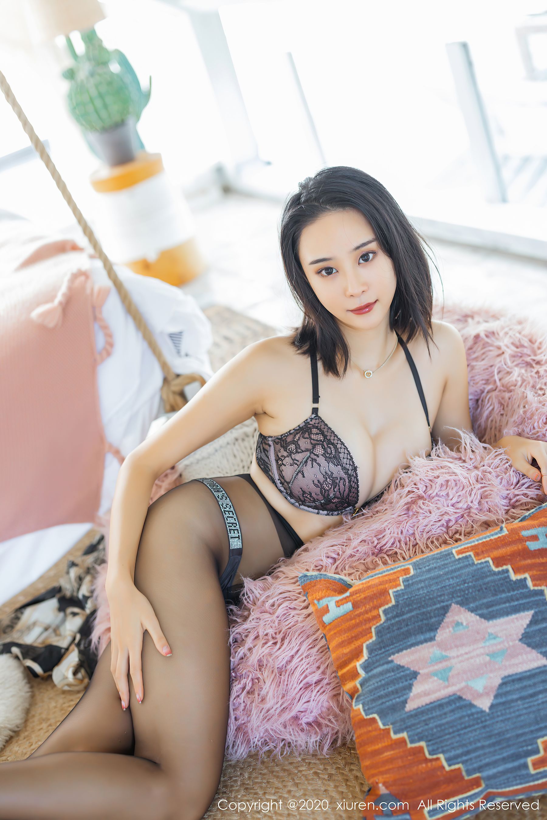 秀人 No.2635 蓝夏Akasha第7张