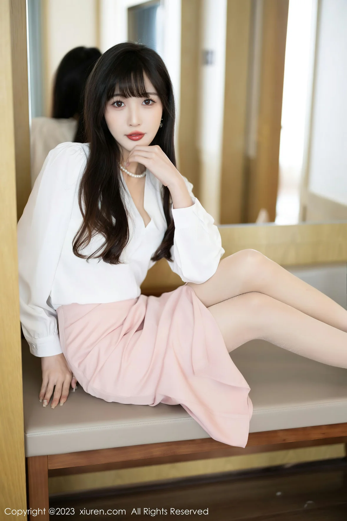  XiuRen 秀人 No.7147 林星阑 原色丝袜性感写真 [84P]第3张