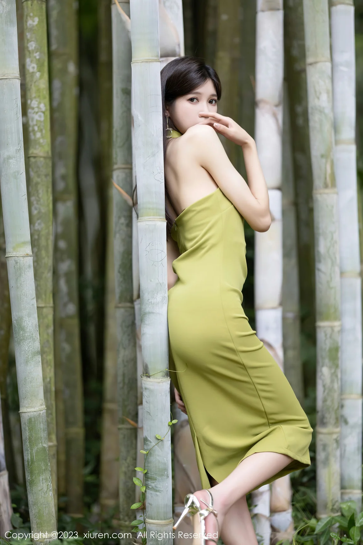  XiuRen 秀人 No.7241 程程程 链式内衣安吉旅拍 [84P]第5张