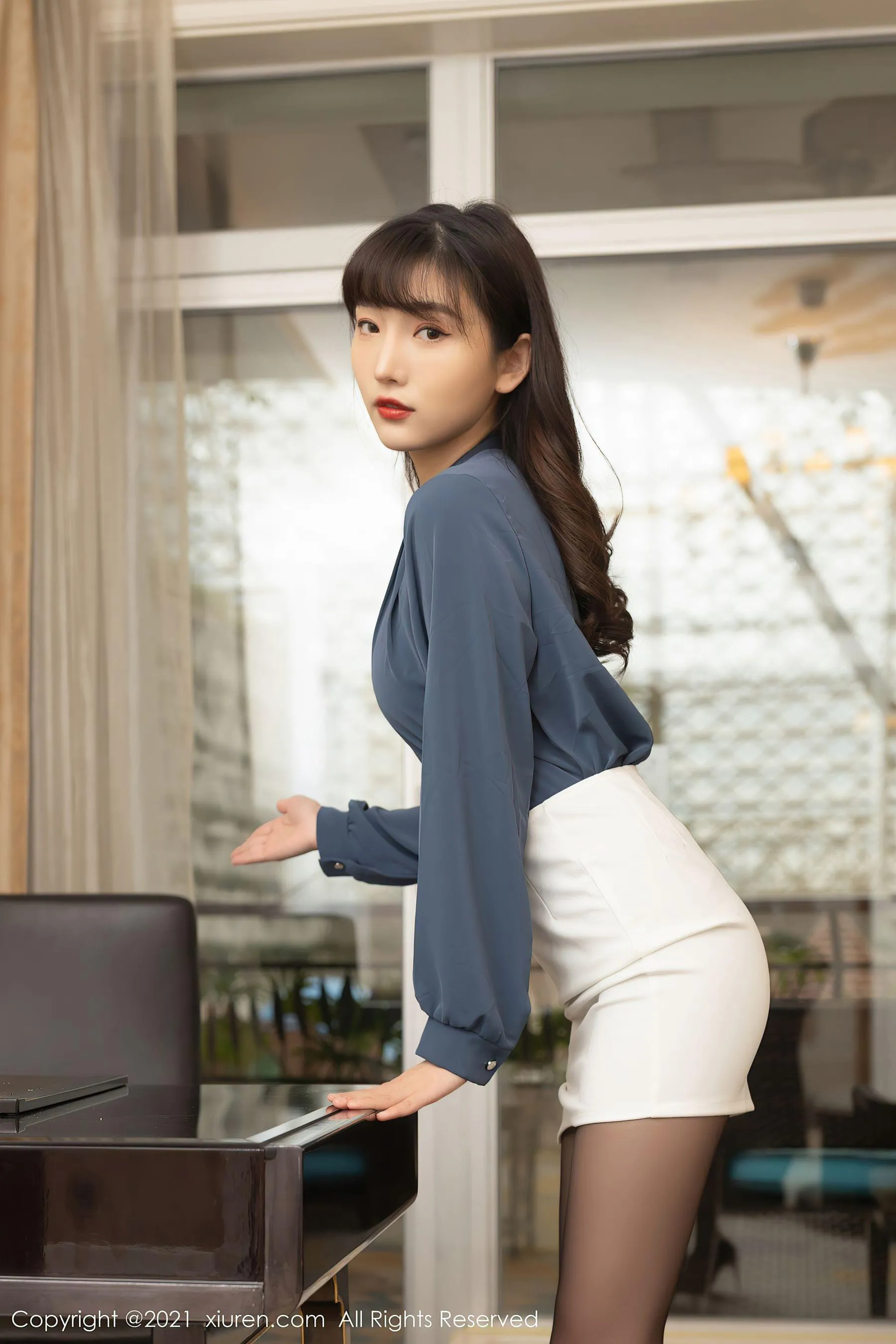  秀人 No.3246 陆萱萱第20张