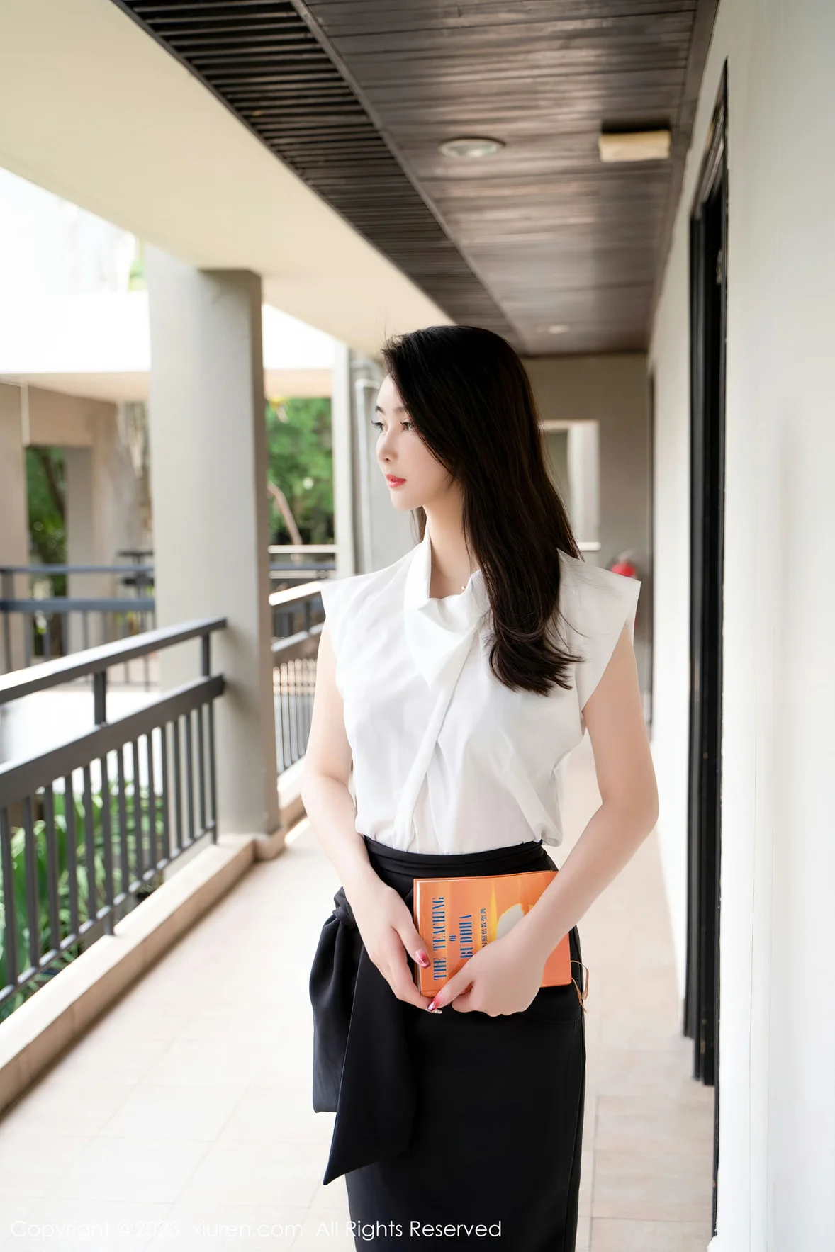  XiuRen 秀人 No.7270 summer宝宝 黑色蕾丝内衣性感写真 [60P]第1张