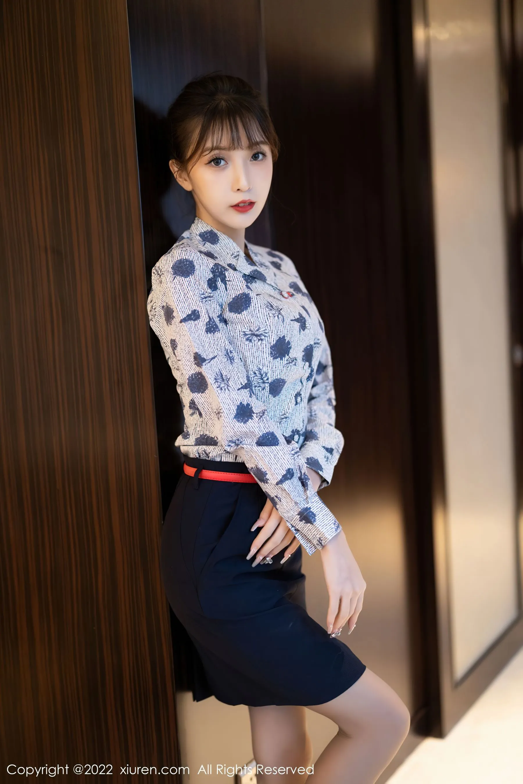 秀人 No.4447 林星阑第3张