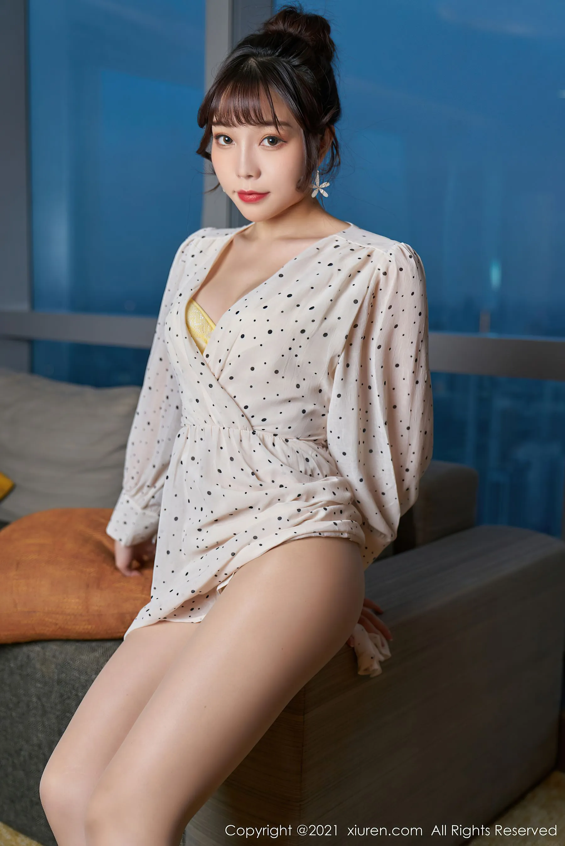 秀人 No.3145 芝芝Booty第3张