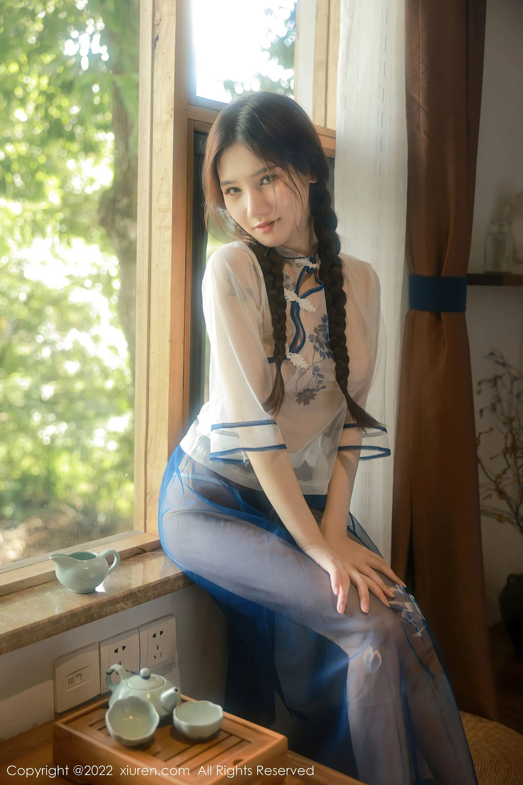 秀人网 No.5287 古月小同学第5张