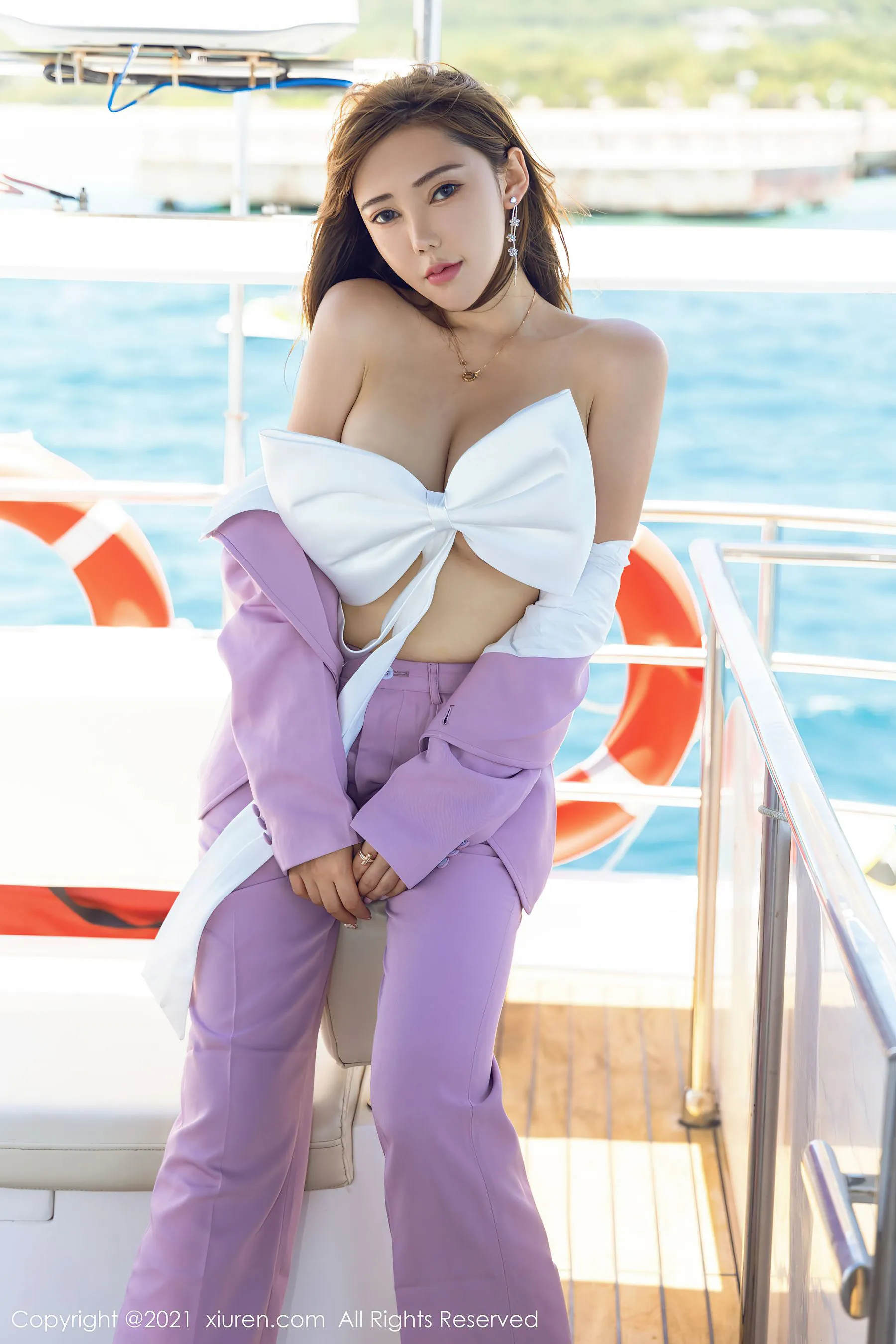 秀人 No.3833 萌汉药baby第2张