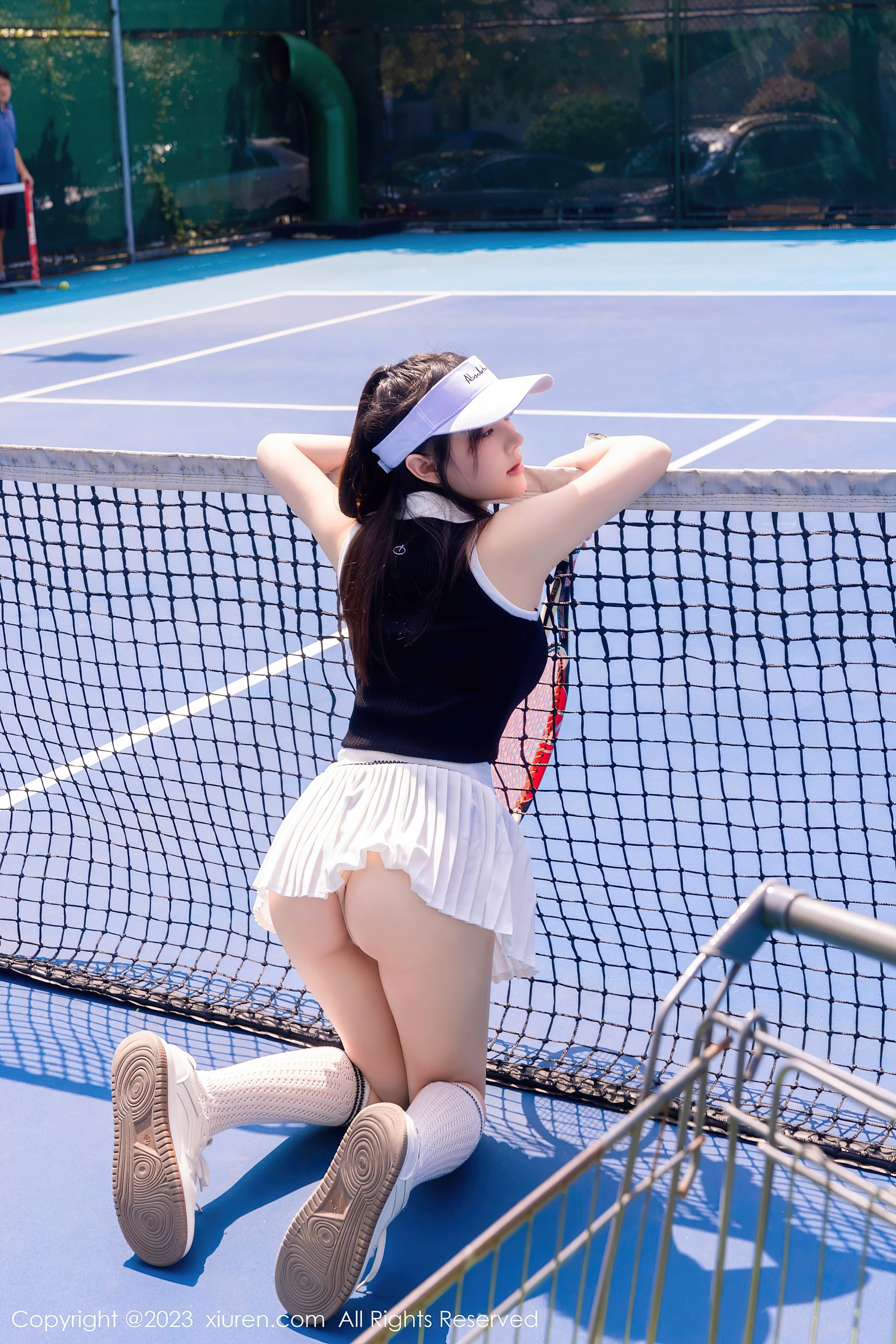 XiuRen 秀人 No.7467 豆瓣酱 网球美臀第20张
