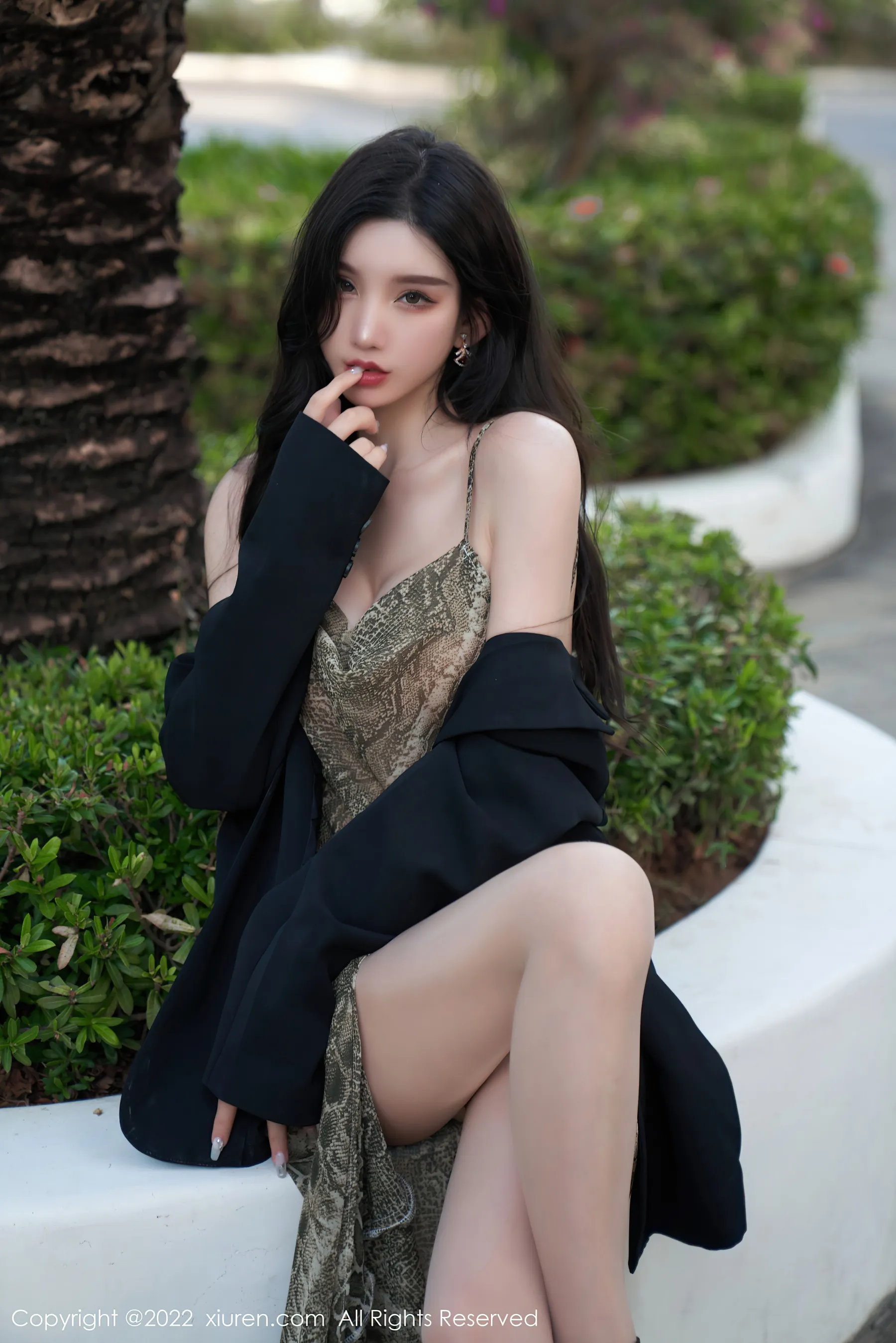  秀人网 No.4676 周于希Sally 三亚旅拍丝袜写真第22张