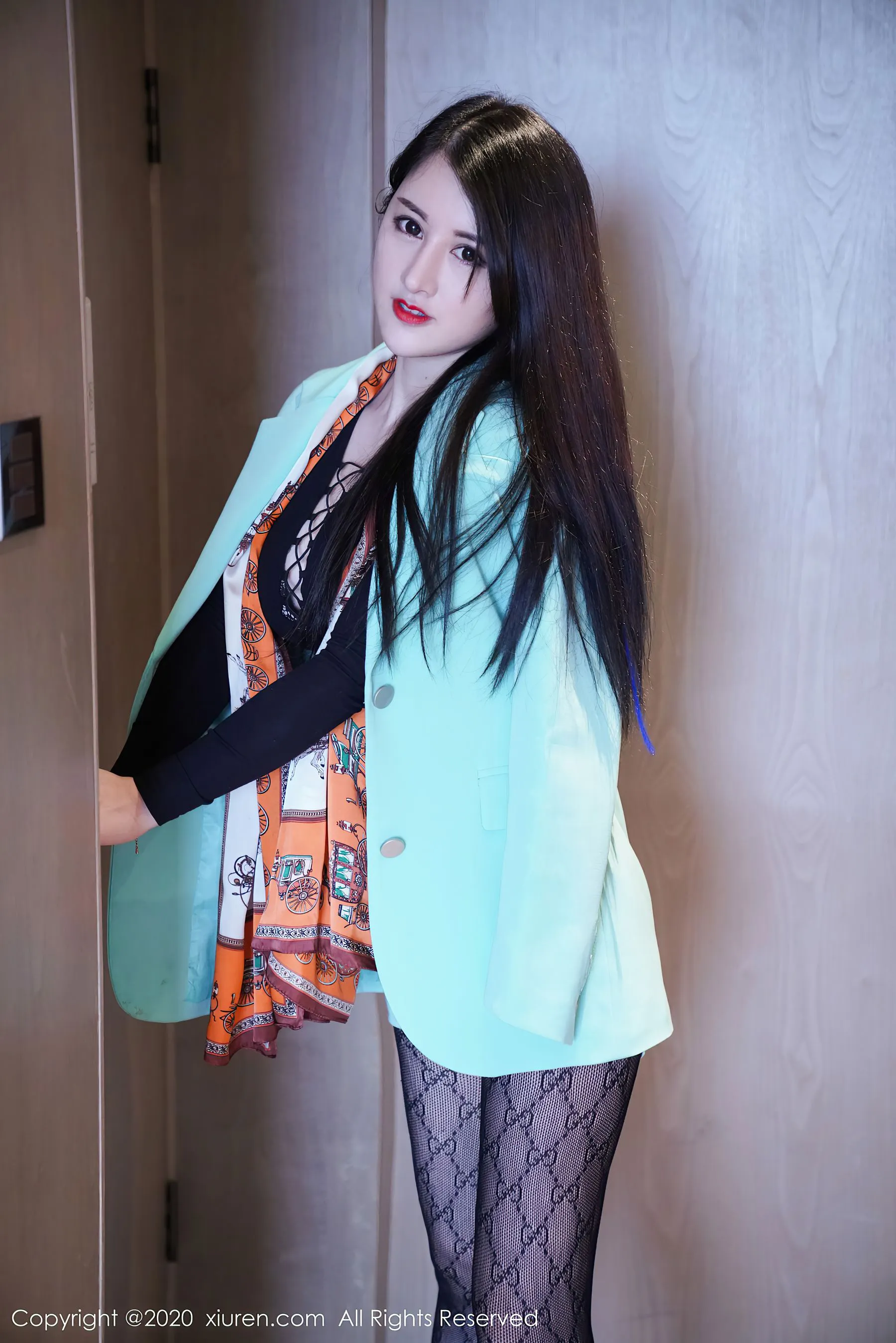 秀人 No.2861 诗诗kiki第12张