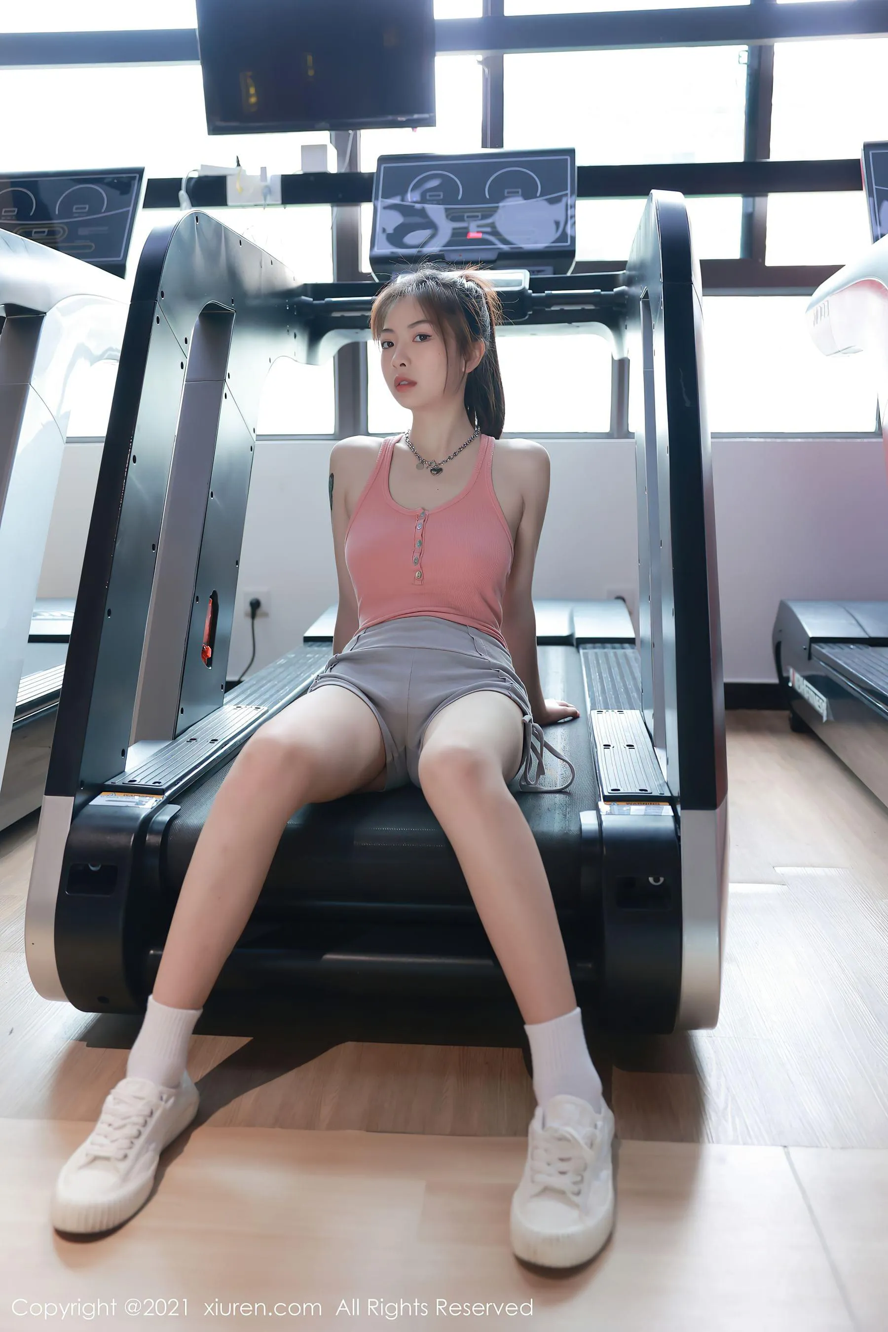  秀人 No.3475 明日花桃桃第10张