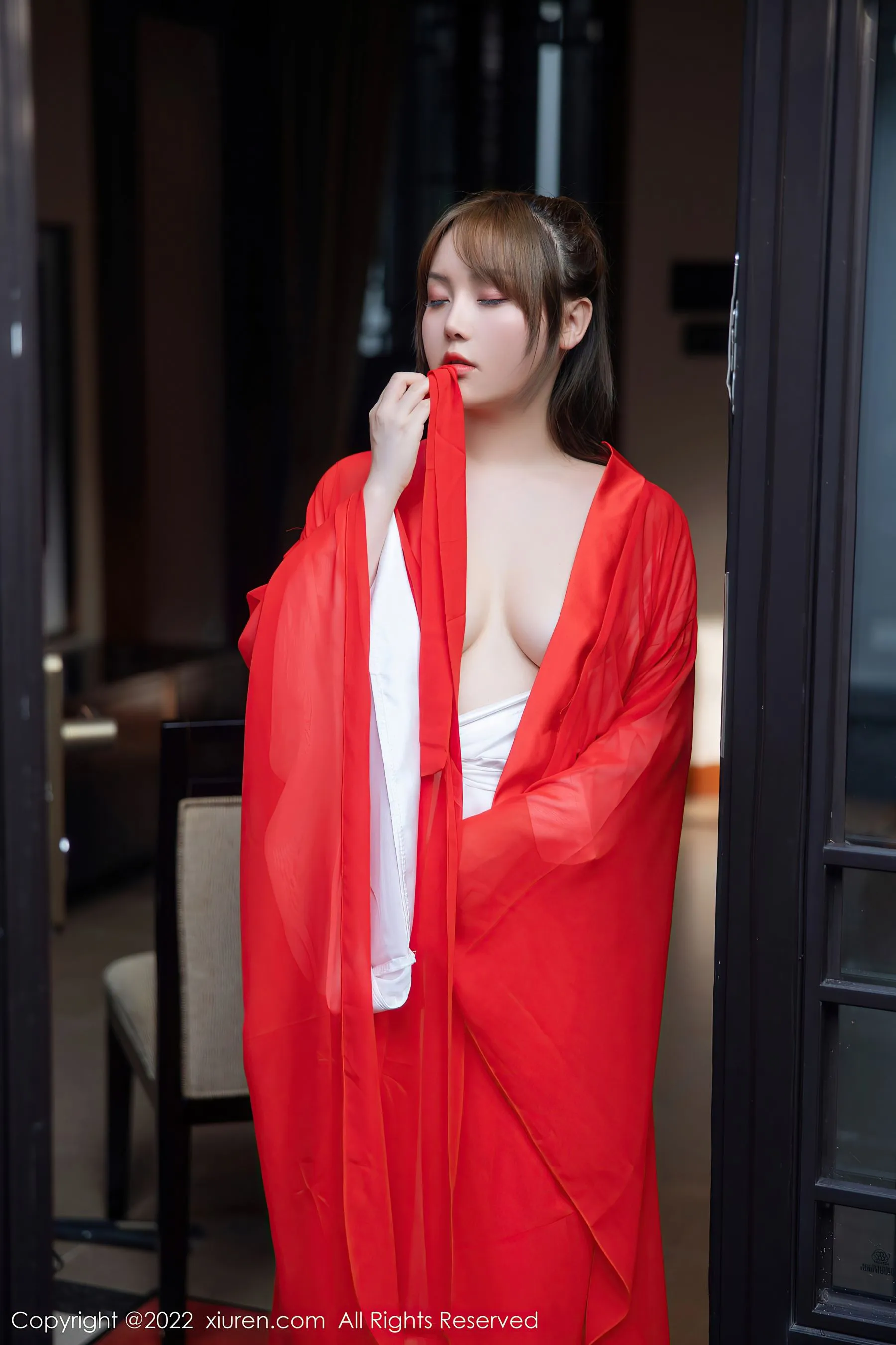  秀人网 No.5414 豆瓣酱 古装女神第4张