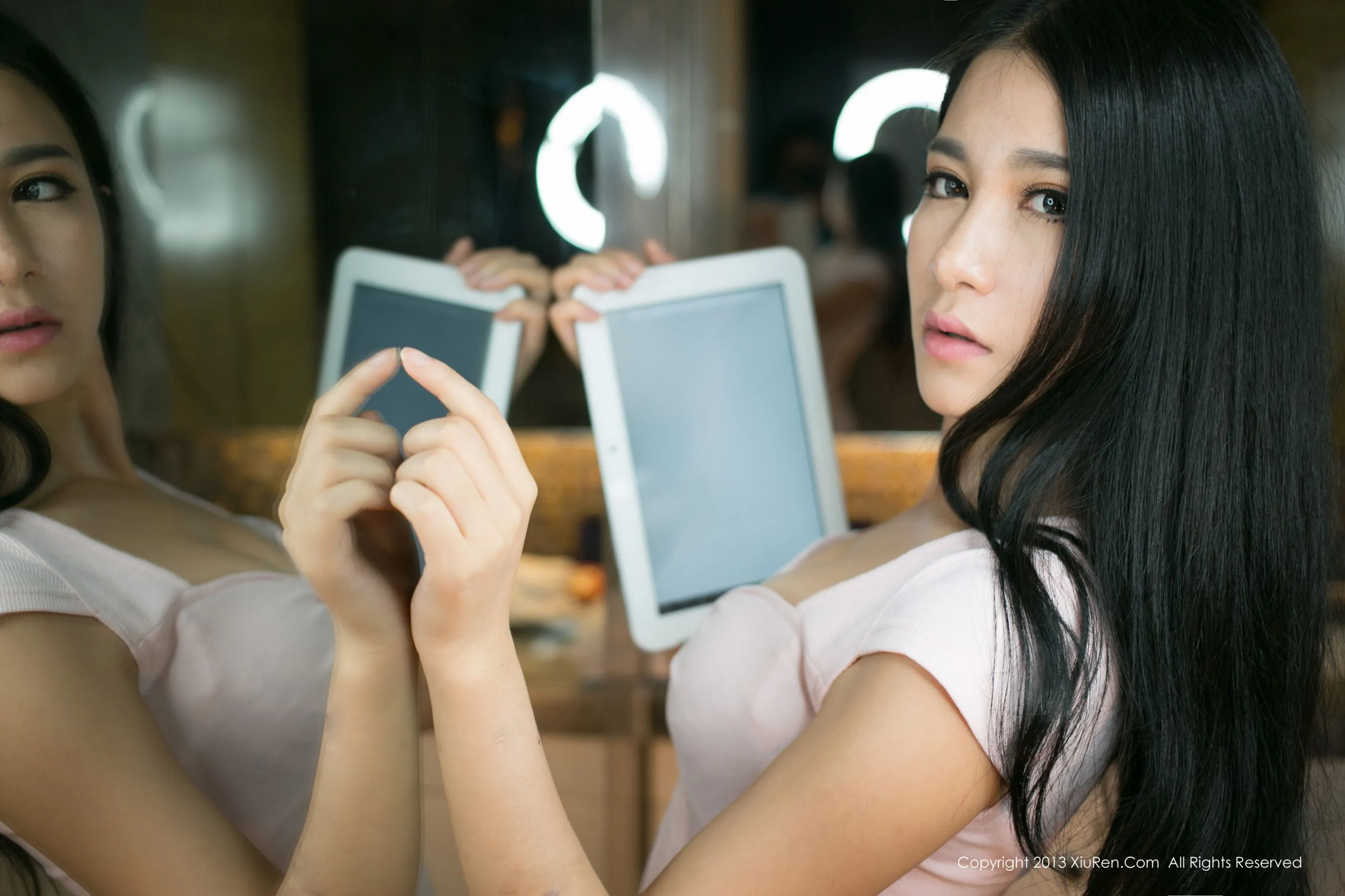  李七喜《各式各样 超大合集》 秀人网 No.029第69张