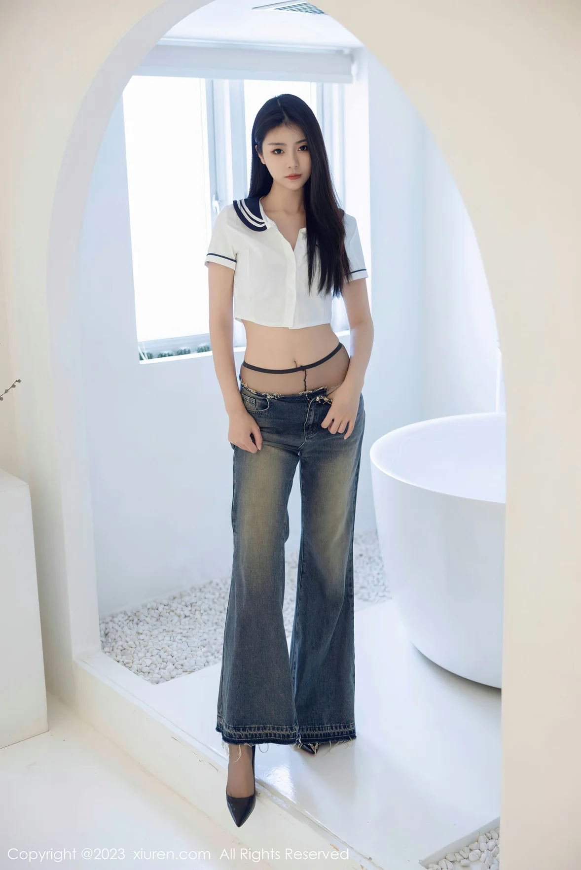  XiuRen 秀人 No.7027 可樂Vicky 魅惑黑丝性感写真 [83P]第2张