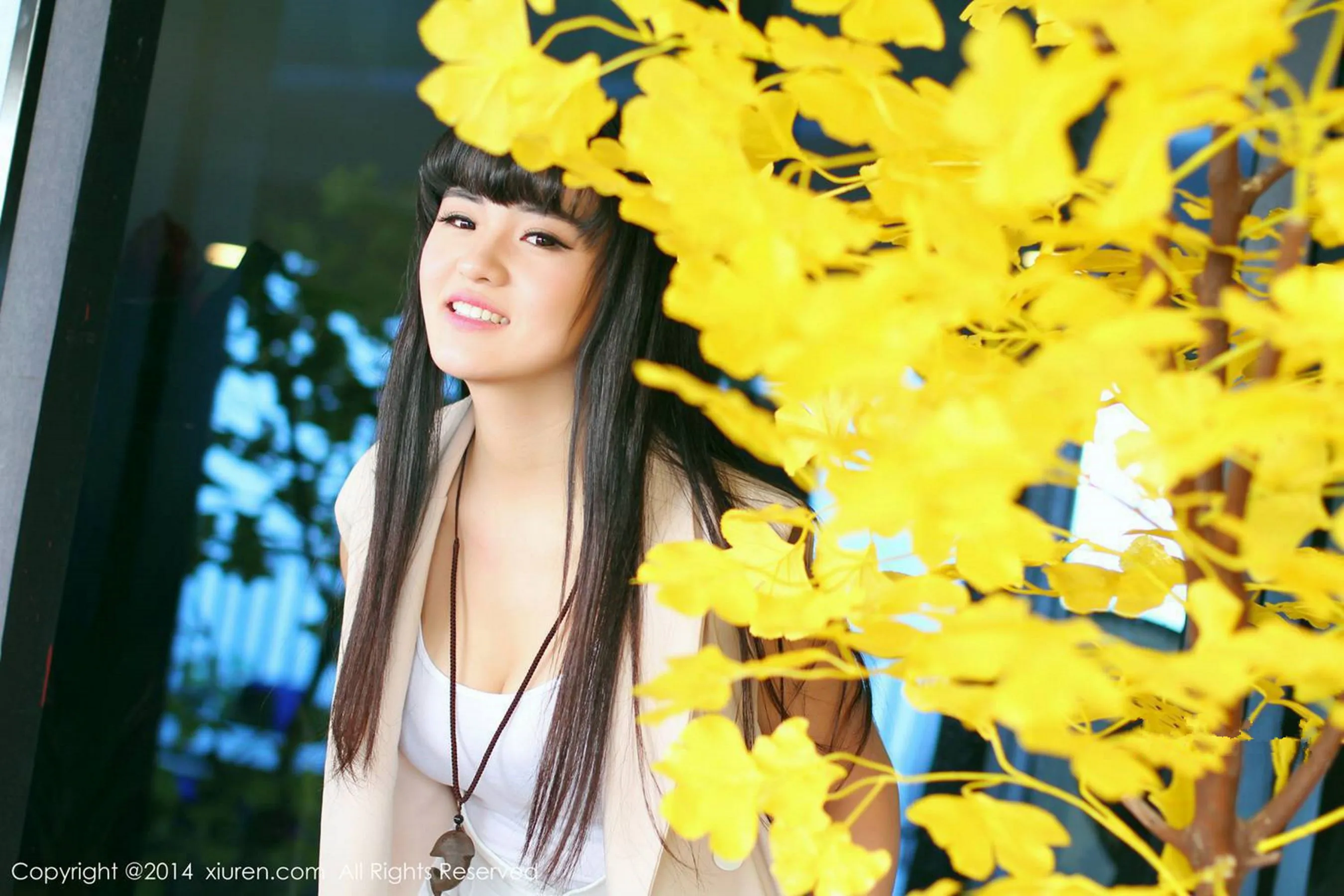 旭儿 &F cup妹子 秀人网 No.261第21张