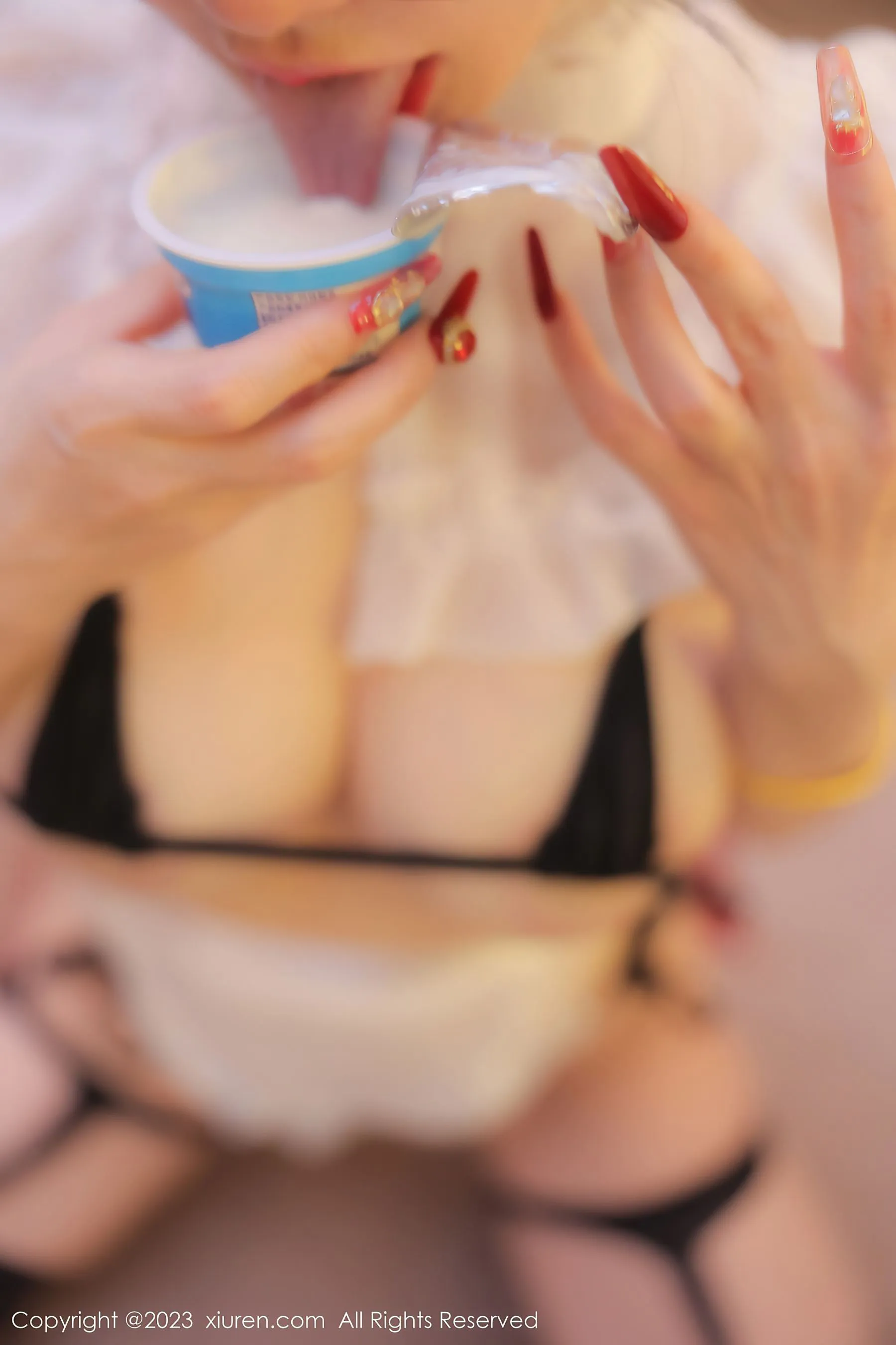  秀人网 No.6535 潘娇娇 黑丝美臀第6张