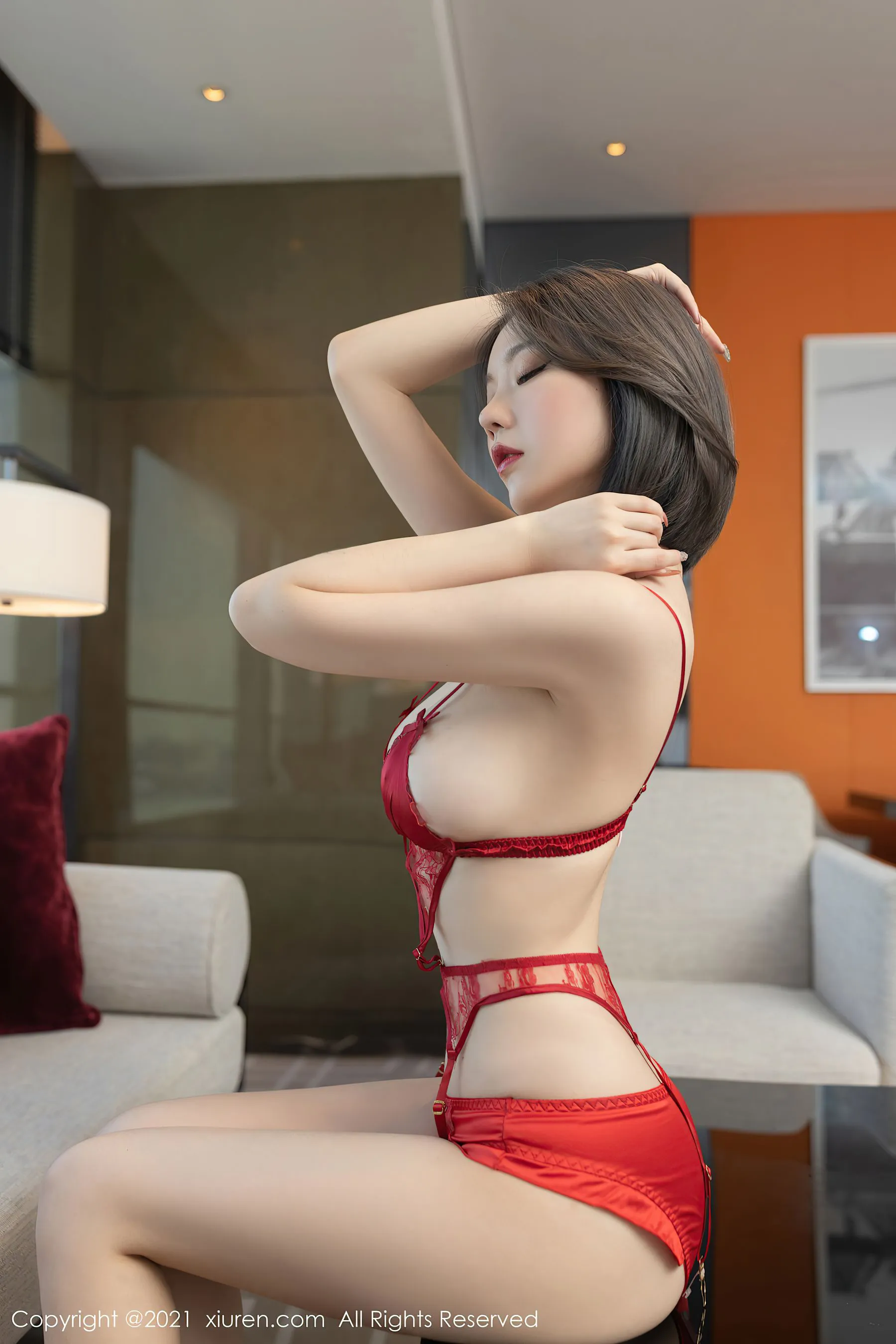  秀人 No.4222 安然Maleah第24张