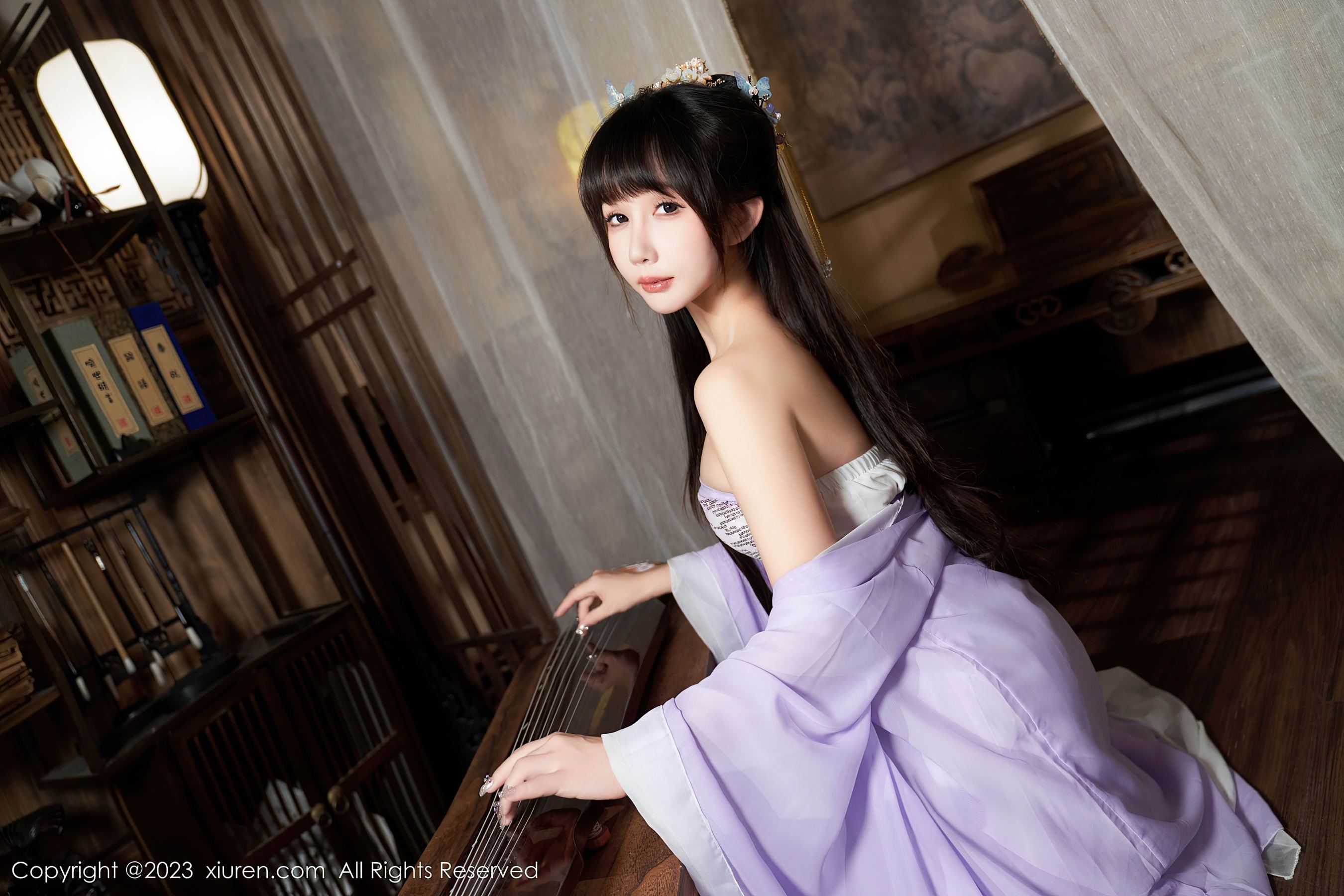  XiuRen 秀人 No.7442 波巧酱 古装美腿第27张