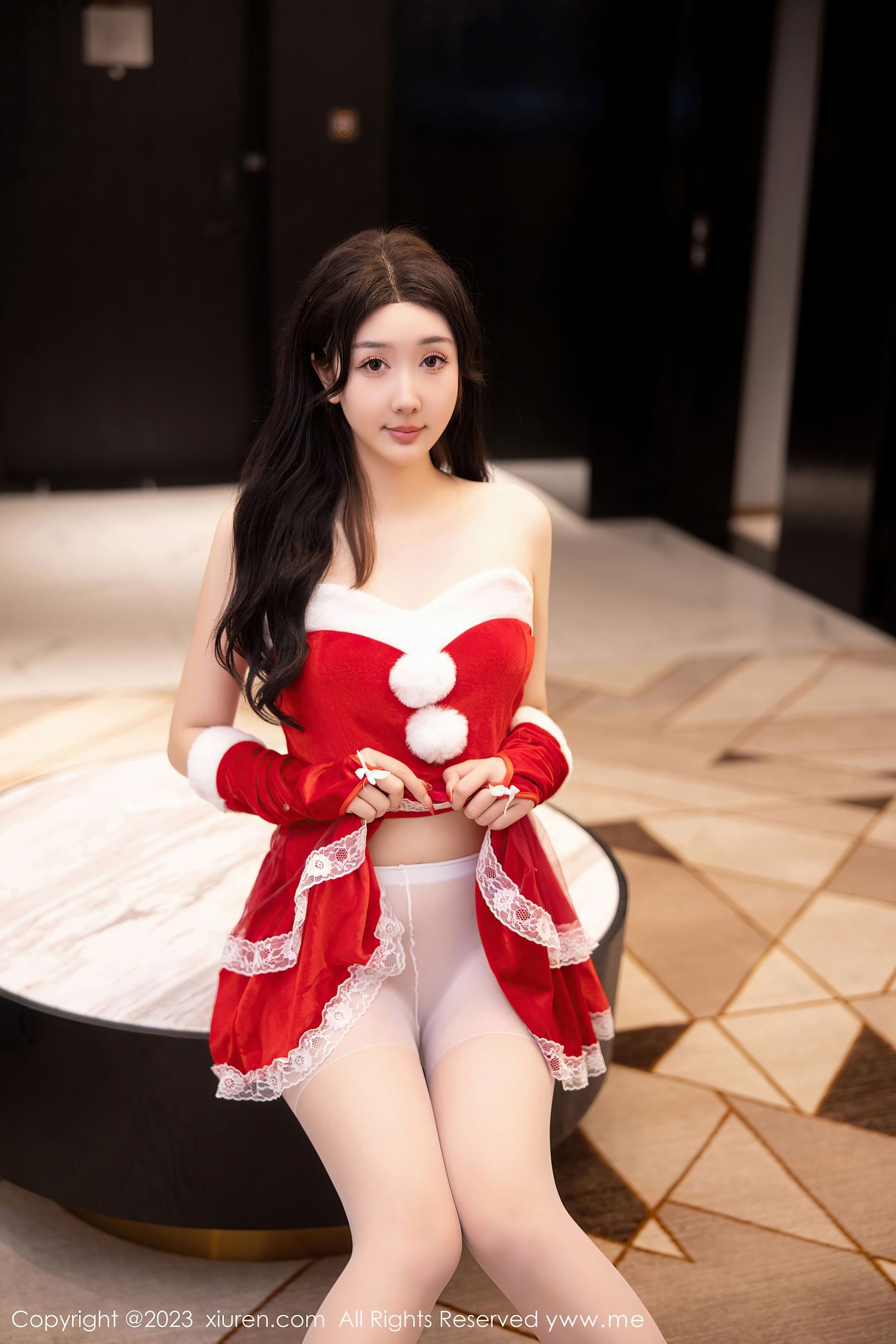  秀人网 No.6163 江真真 美臀丰腴第20张