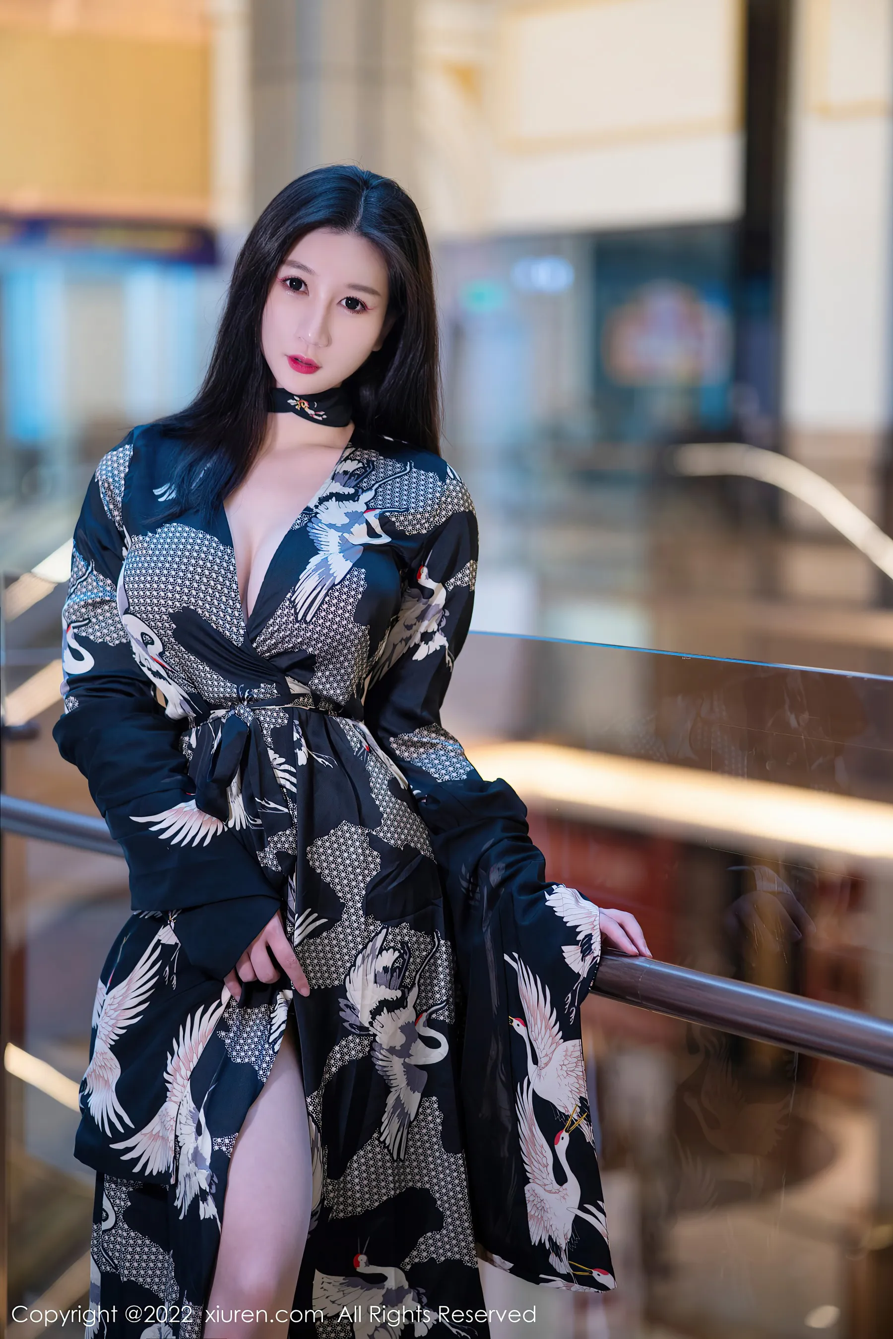  秀人网 No.4759 顾乔楠Cora 丝袜美臀肉感御姐第17张