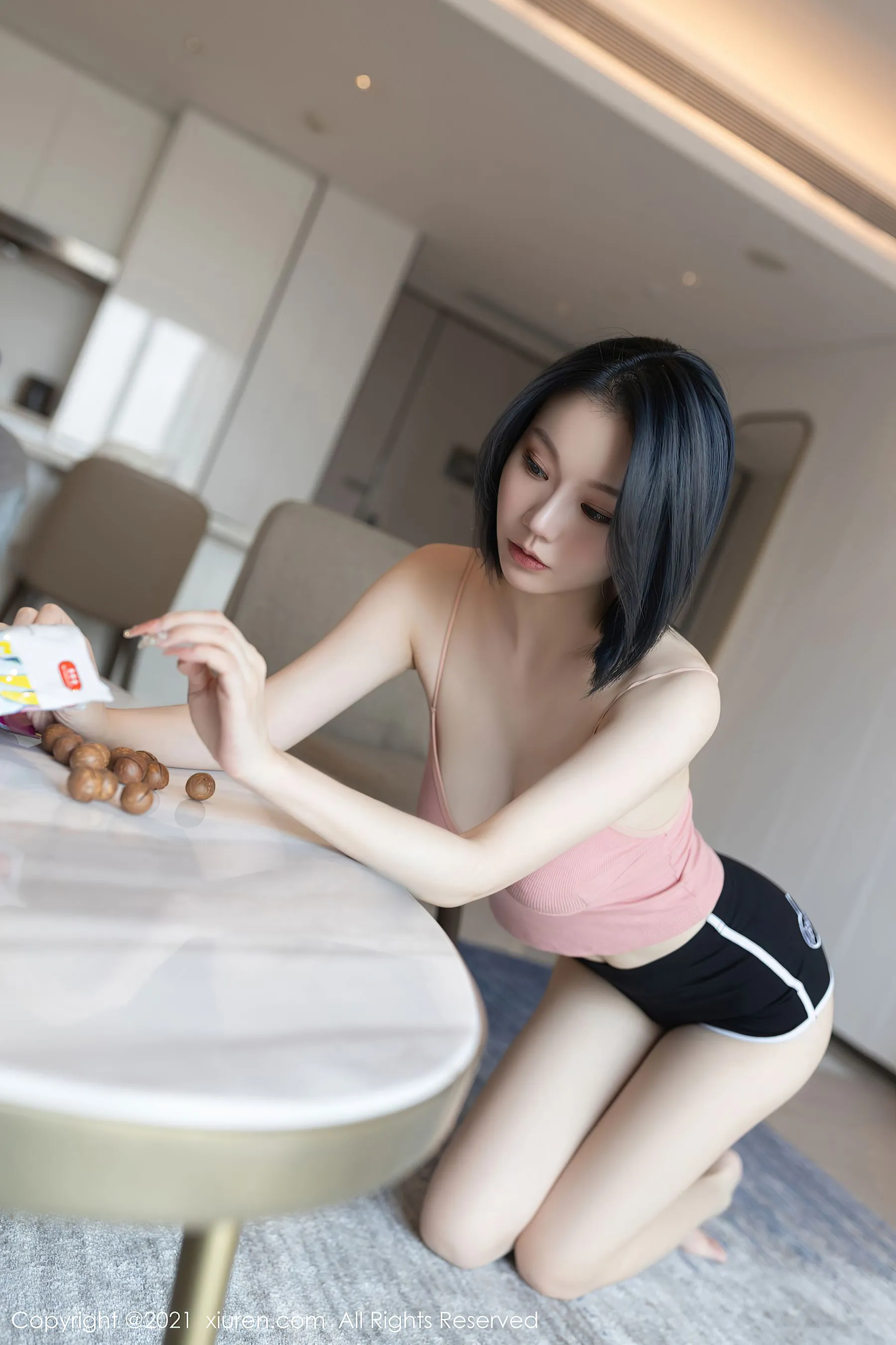 秀人 No.3996 安然Maleah第3张