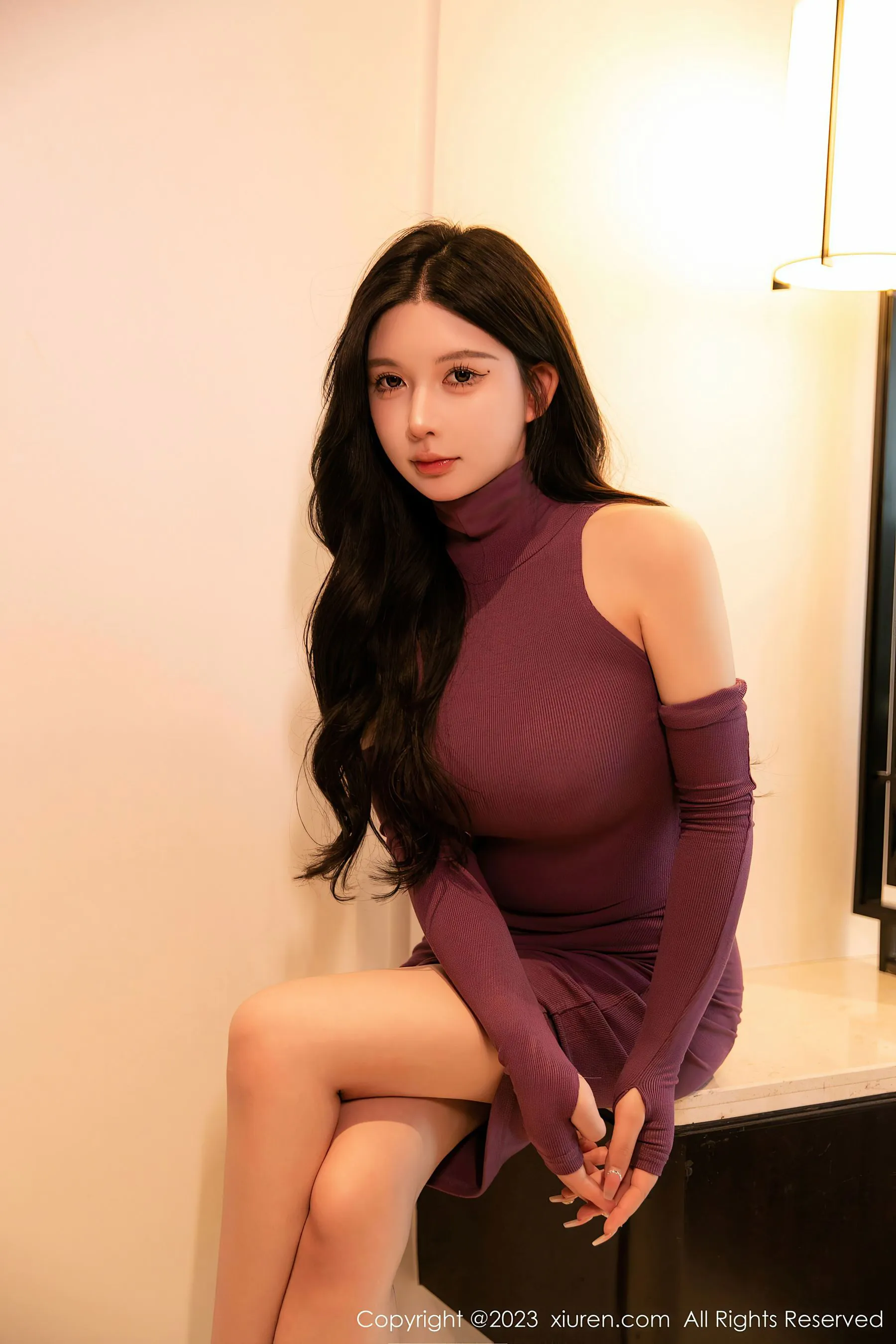  秀人网 No.6469 林珊珊 丝袜美腿第14张