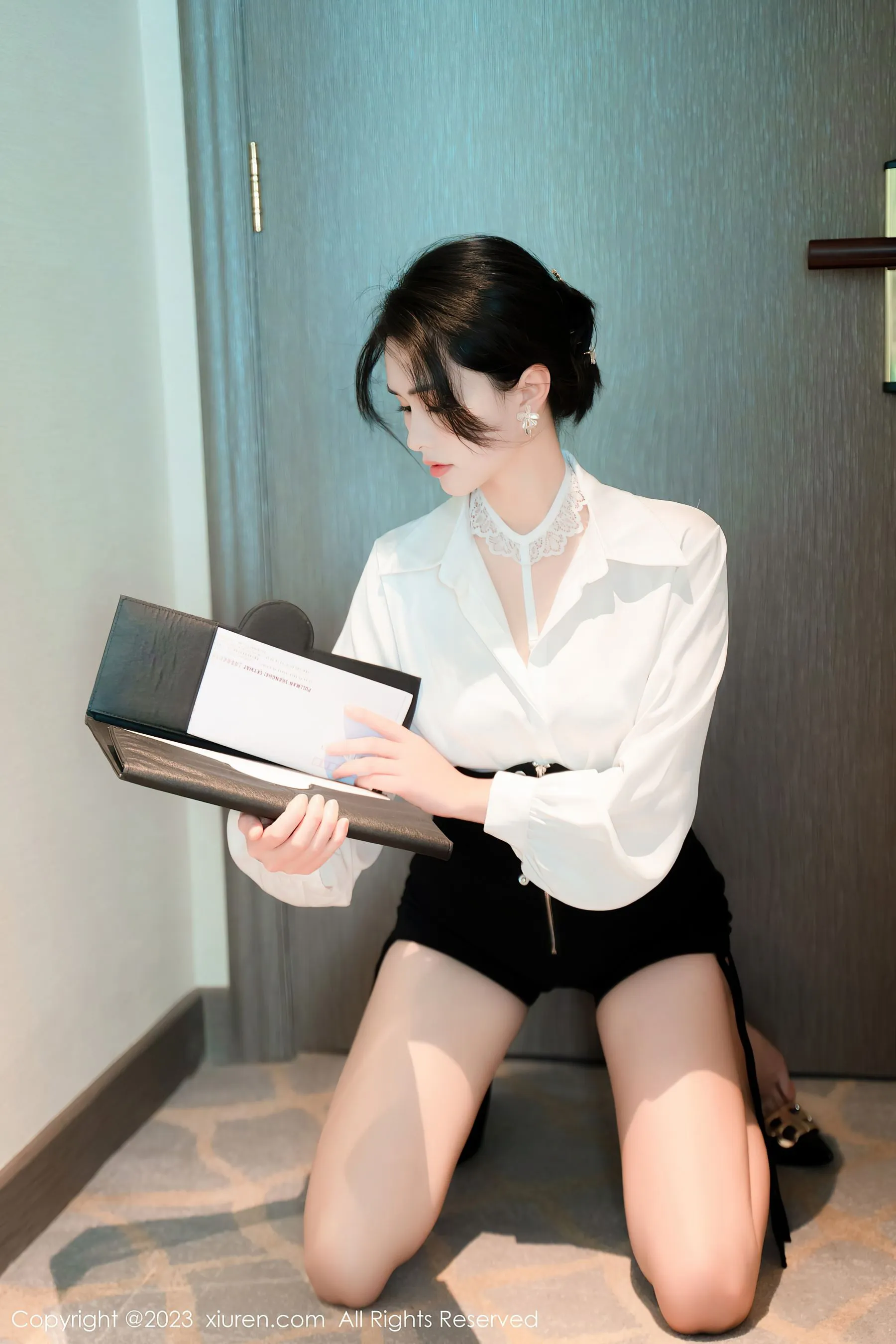  秀人网 No.6520 艾希儿第21张