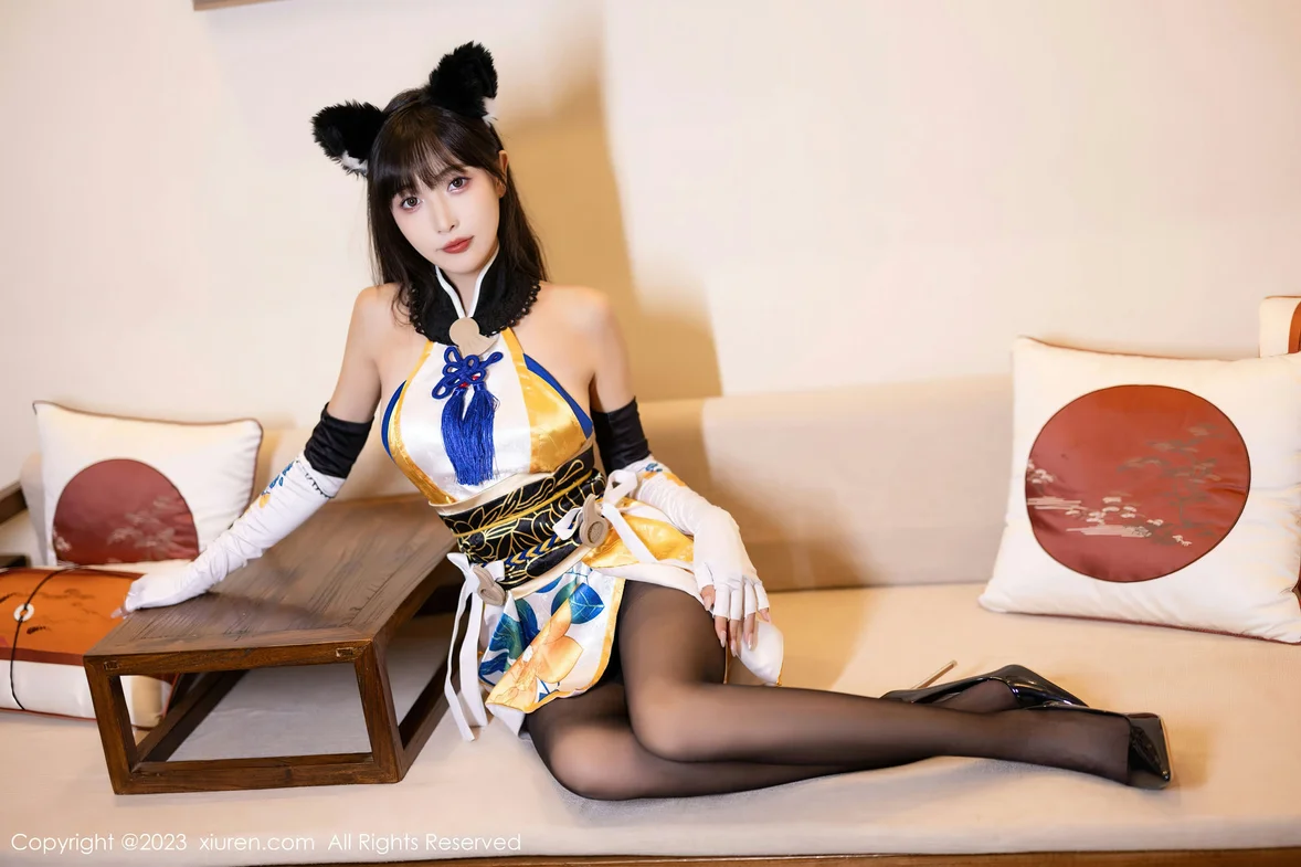  XiuRen 秀人 No.7231 林星阑 豹纹内衣安吉旅拍 [91P]第5张