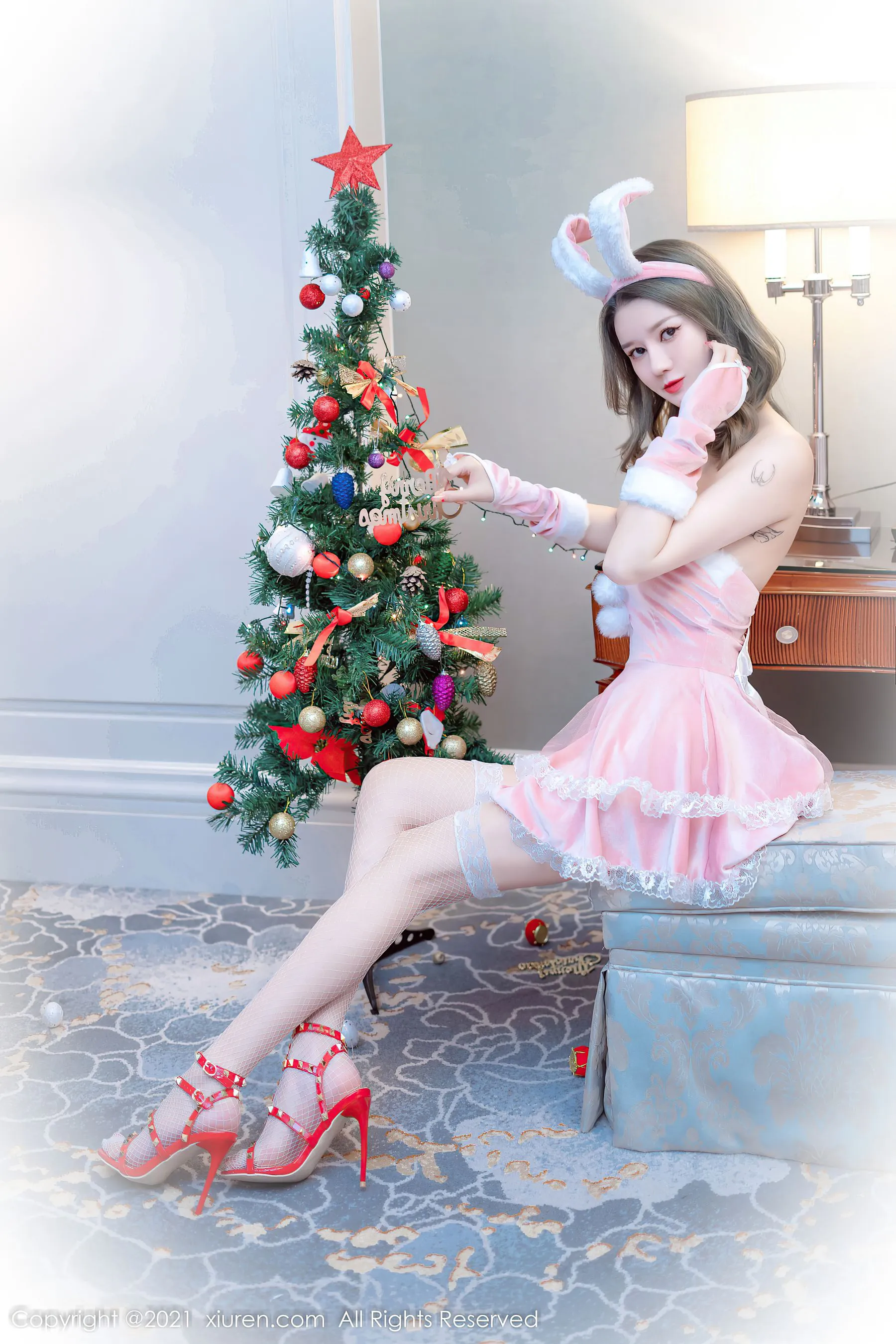  秀人 No.4374 文芮jeninfer第15张