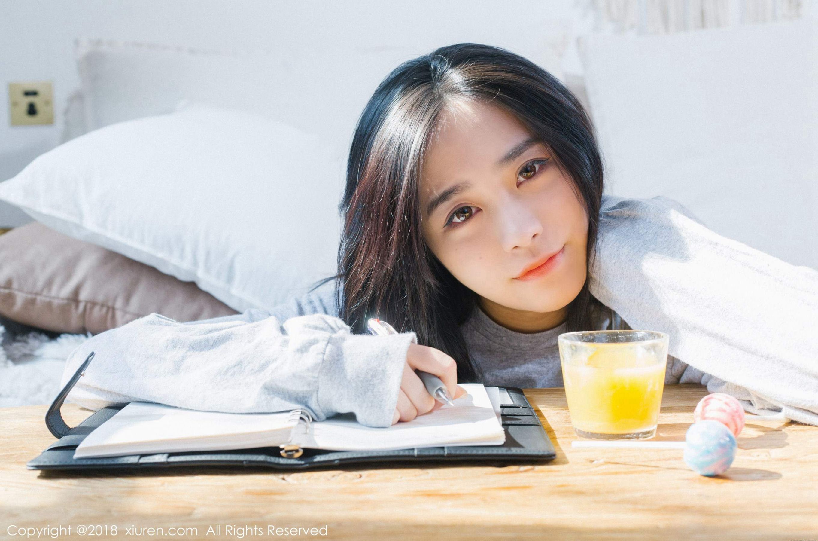 许诺Sabrina《早安女友系列》 XiuRen 秀人网 No.1024第24张