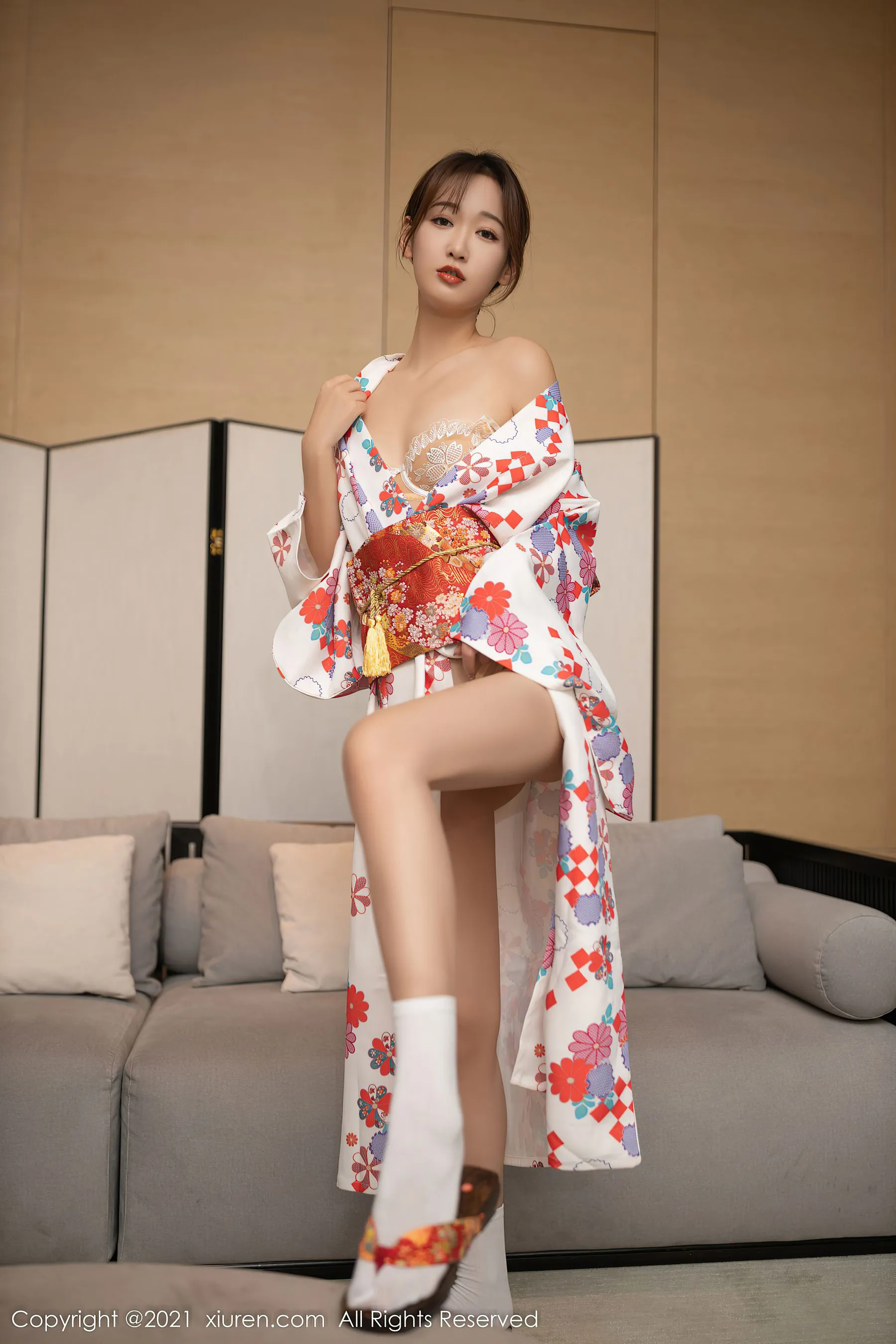 秀人 No.4349 唐安琪第14张