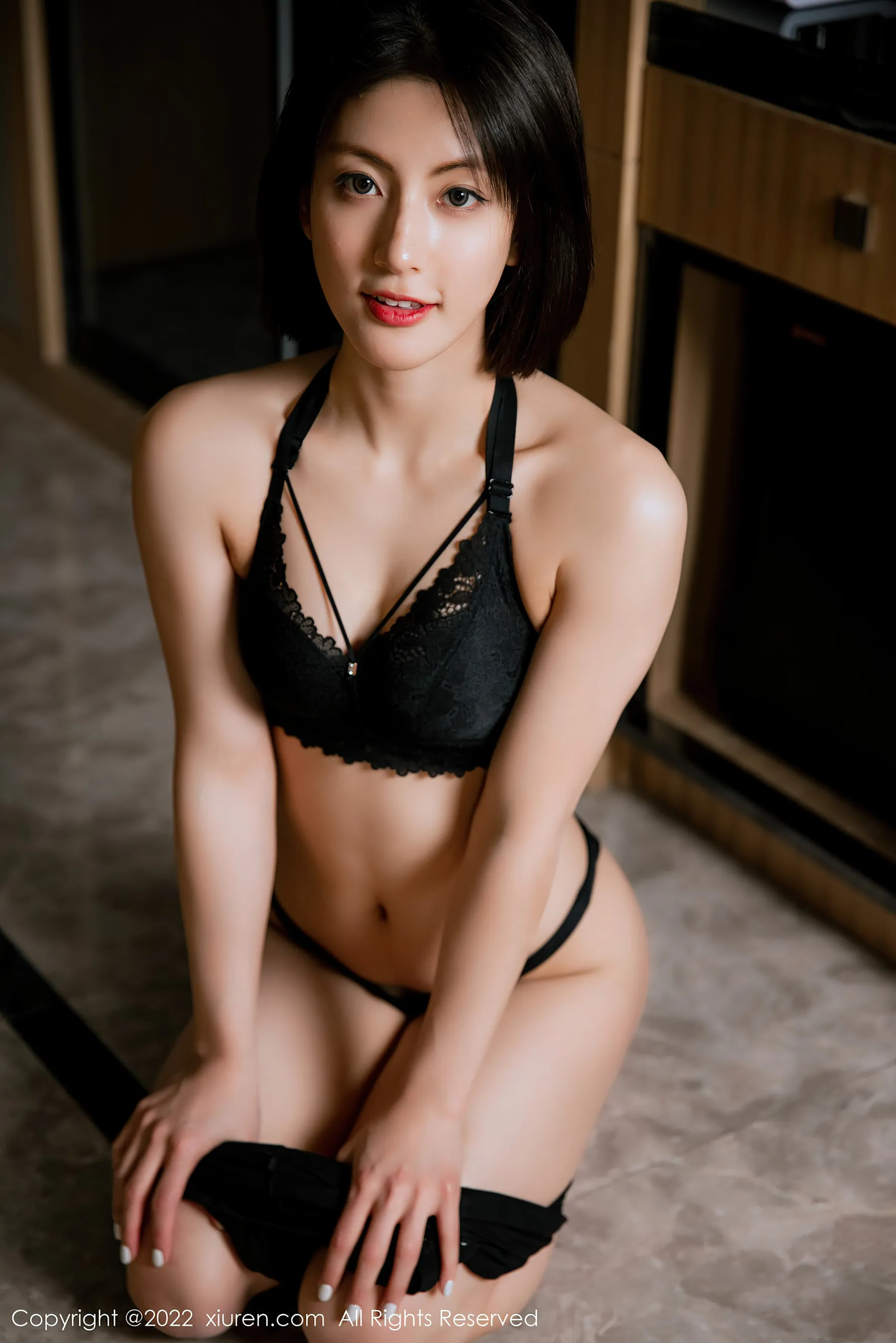  秀人网 No.4603 林文文yooki 淑女美腿内衣诱惑第5张