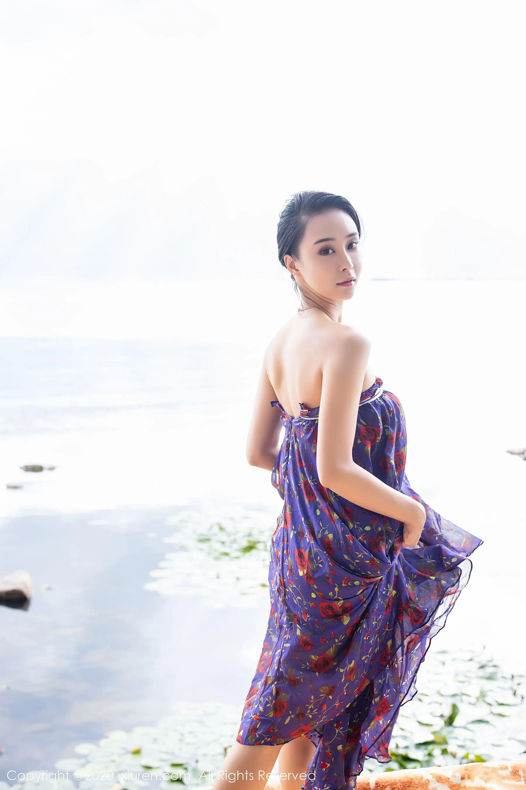 秀人 No.2544 蓝夏Akasha第13张