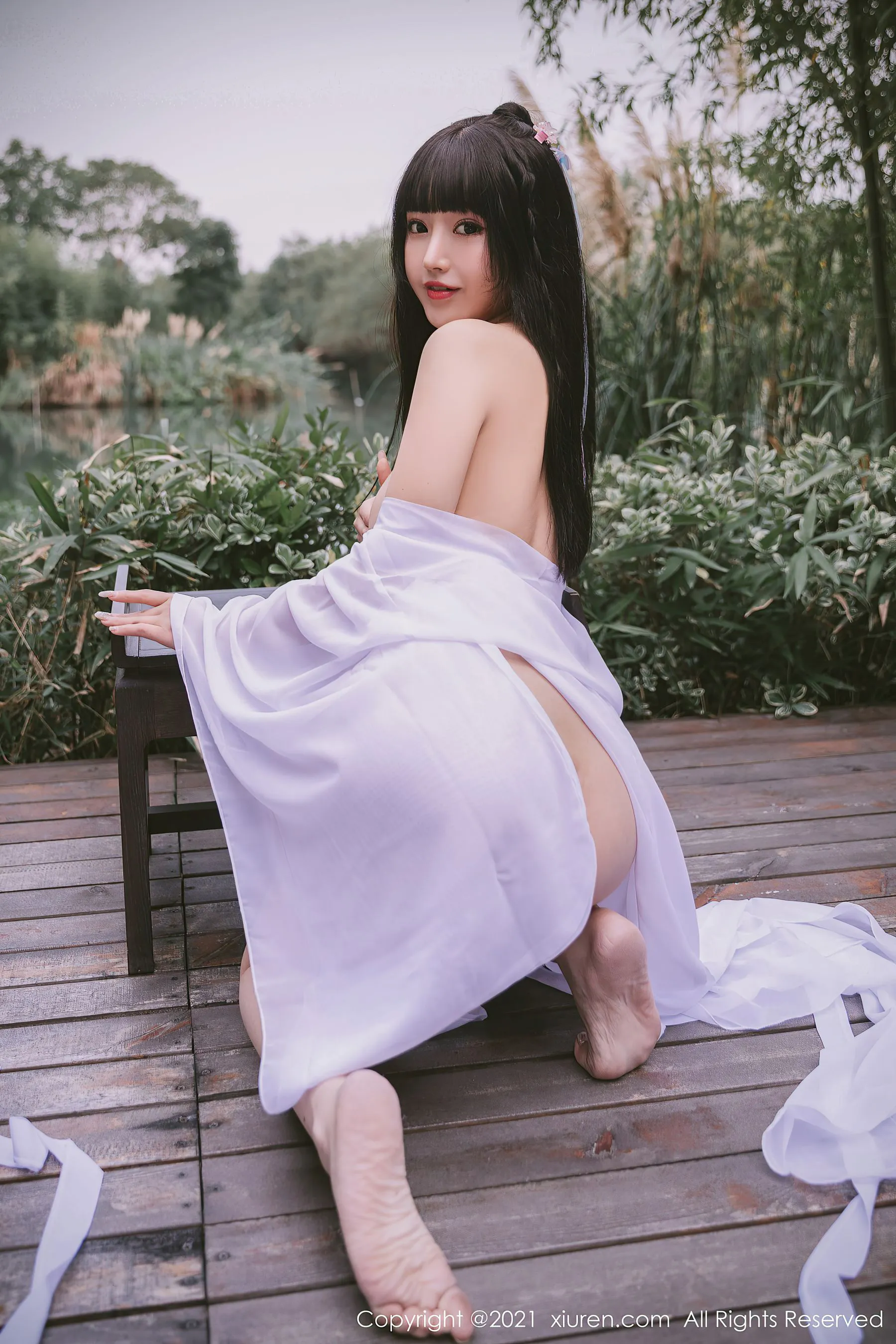 秀人 No.3749 朱可儿Flower第19张