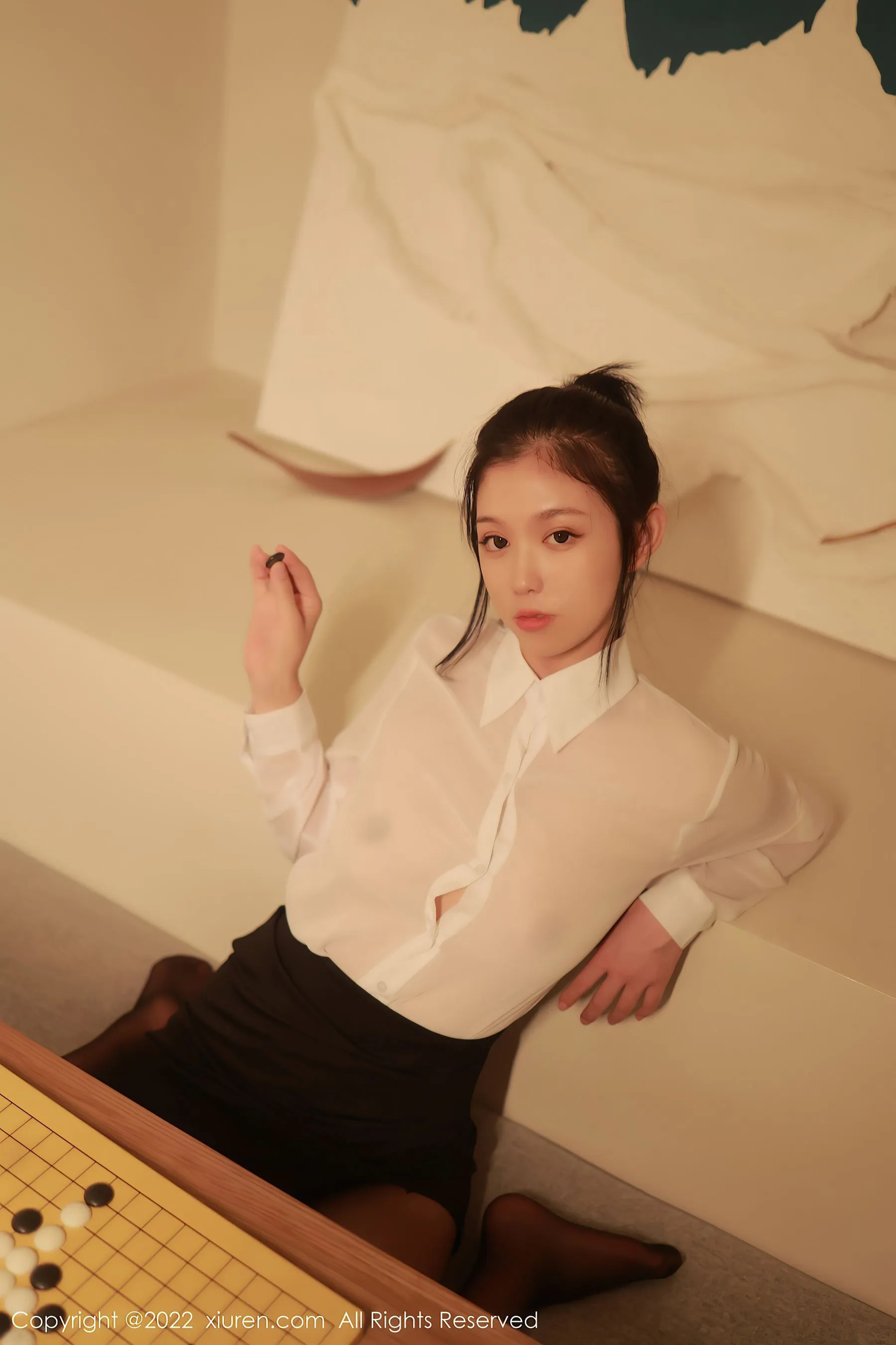  秀人网 No.5057 李雅柔第14张