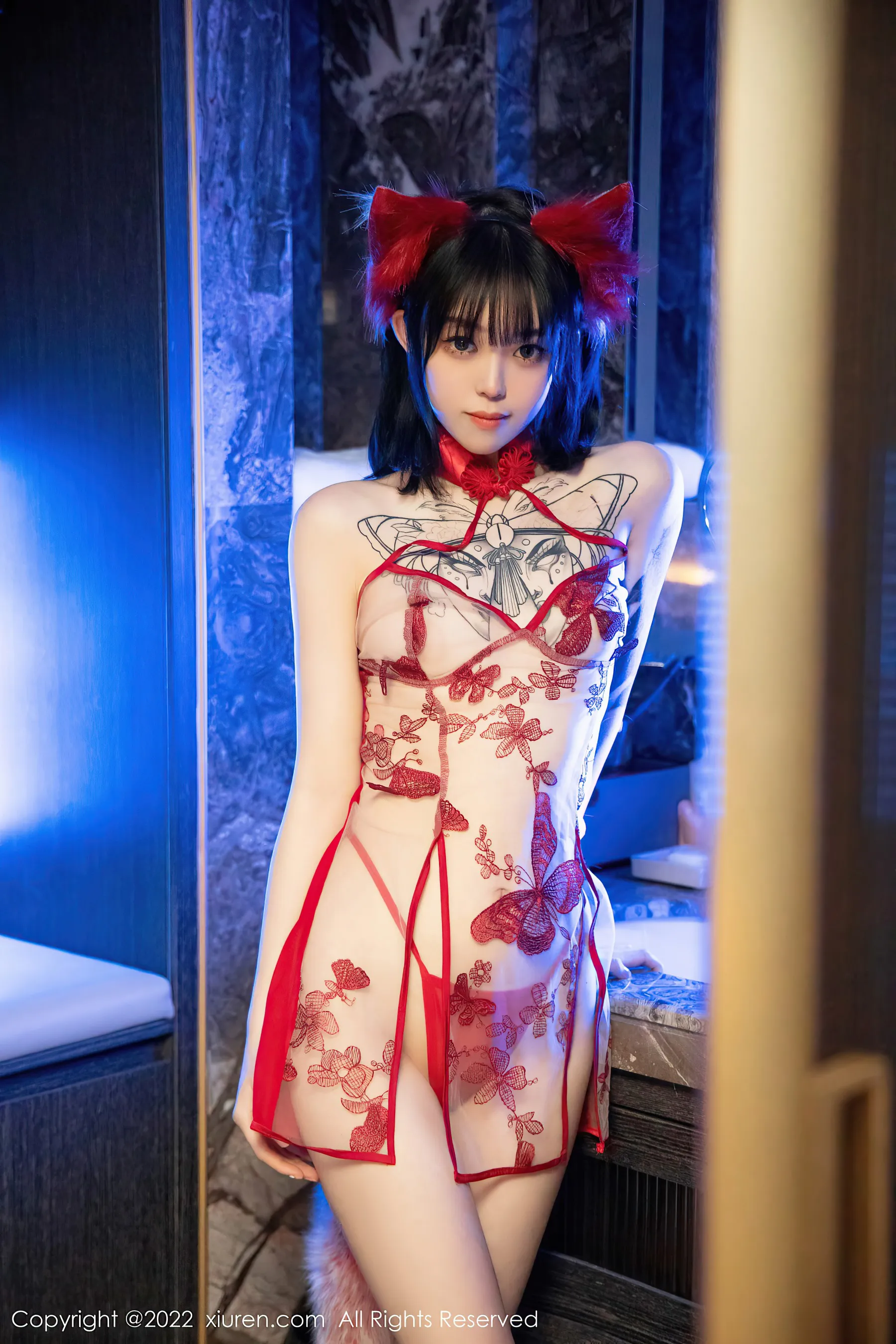  秀人网 No.4634 奶瓶. 清纯美腿情趣内衣第2张