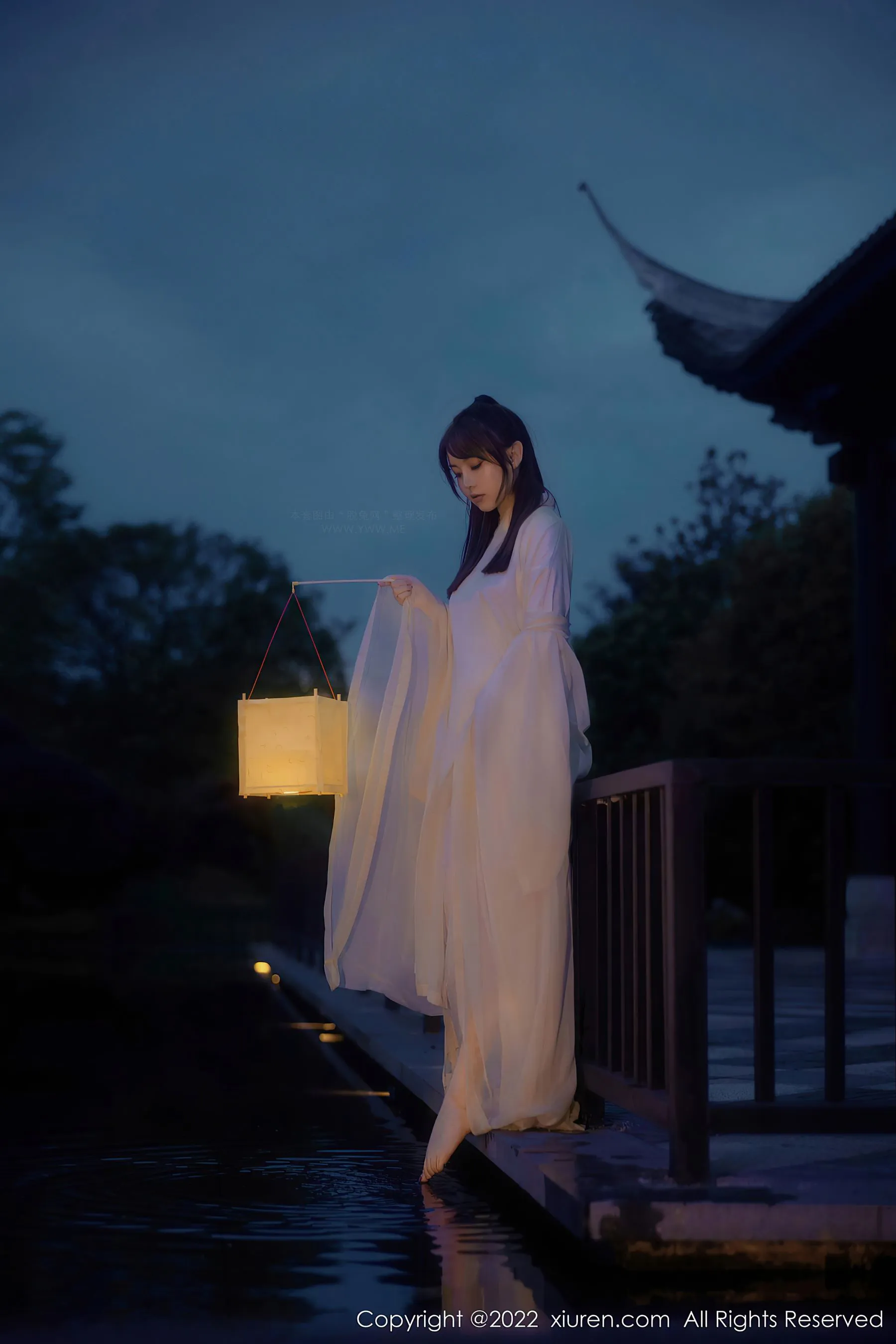  秀人网 No.5653 豆瓣酱 古装美臀第22张