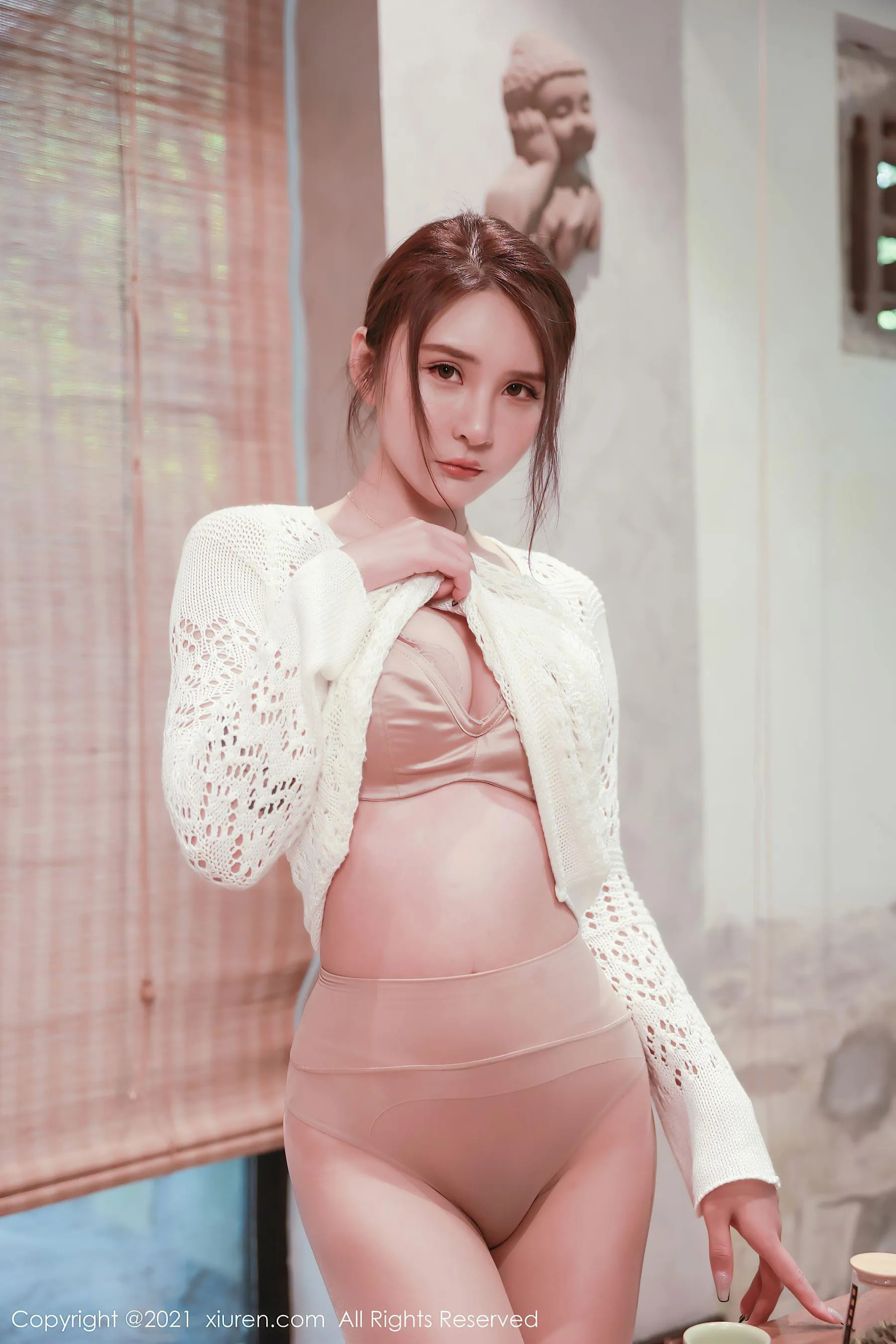  秀人 No.3530 Emily尹菲第9张