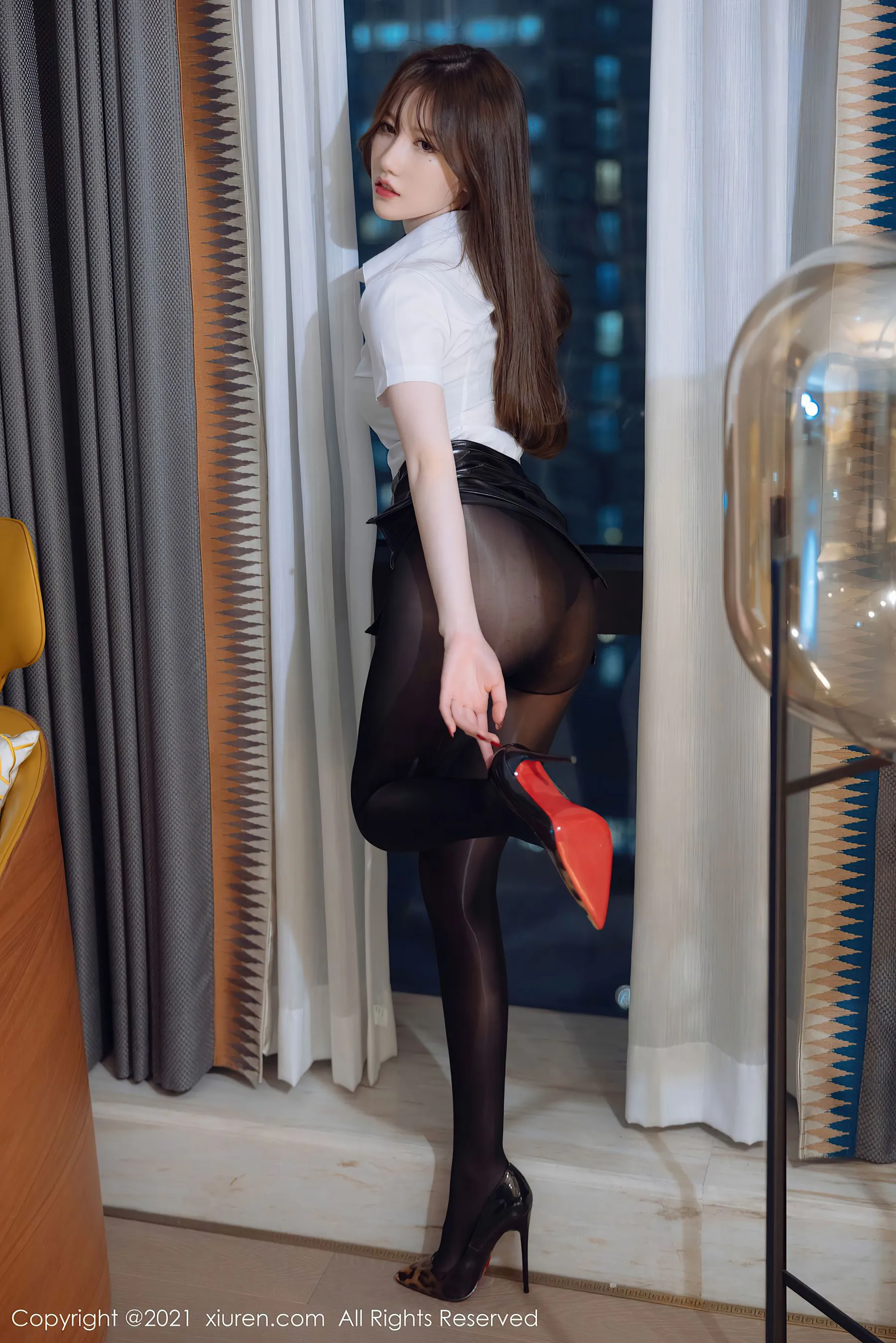 秀人 No.4395 美桃酱第17张