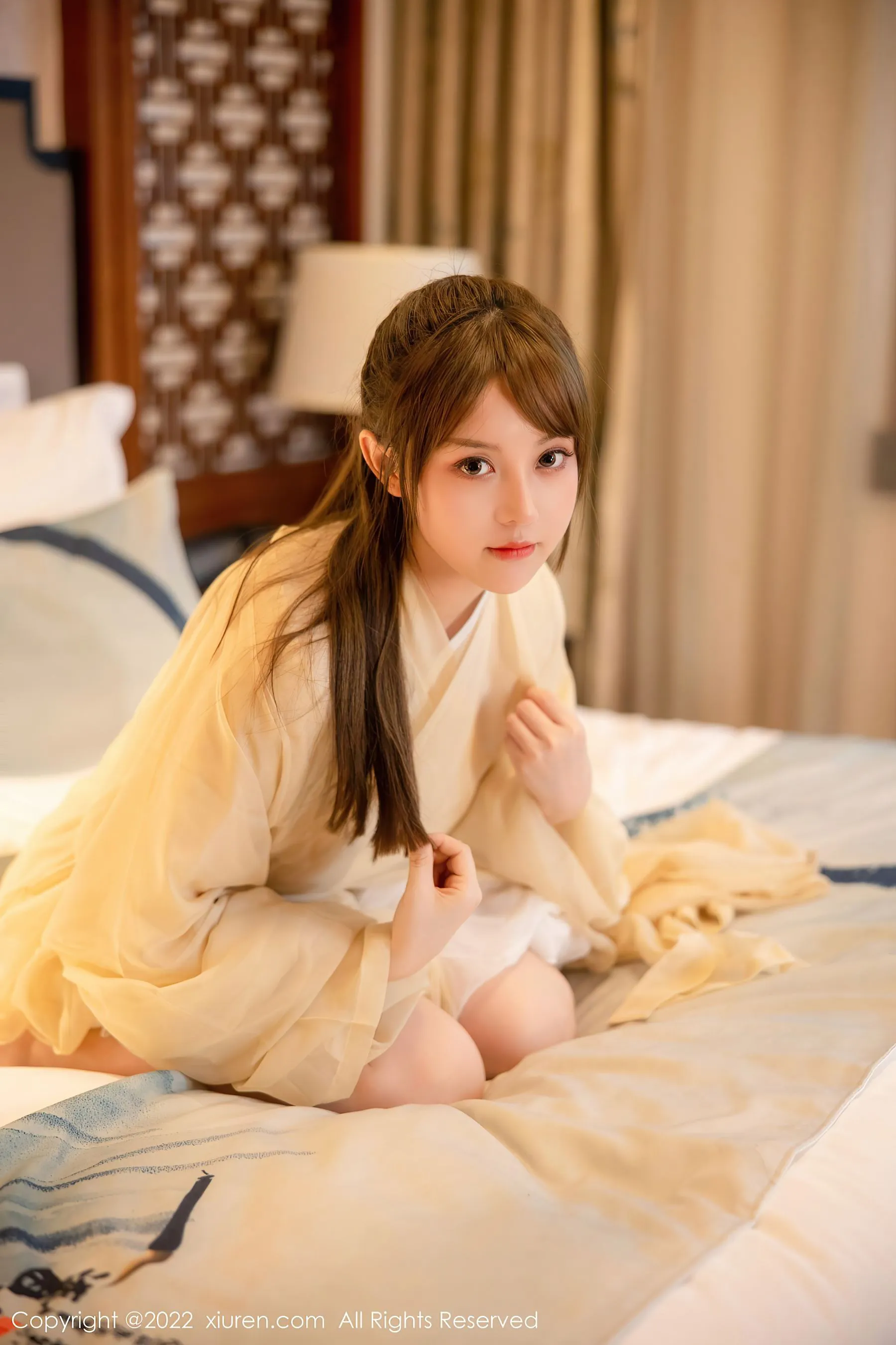  秀人网 No.5653 豆瓣酱 古装美臀第17张