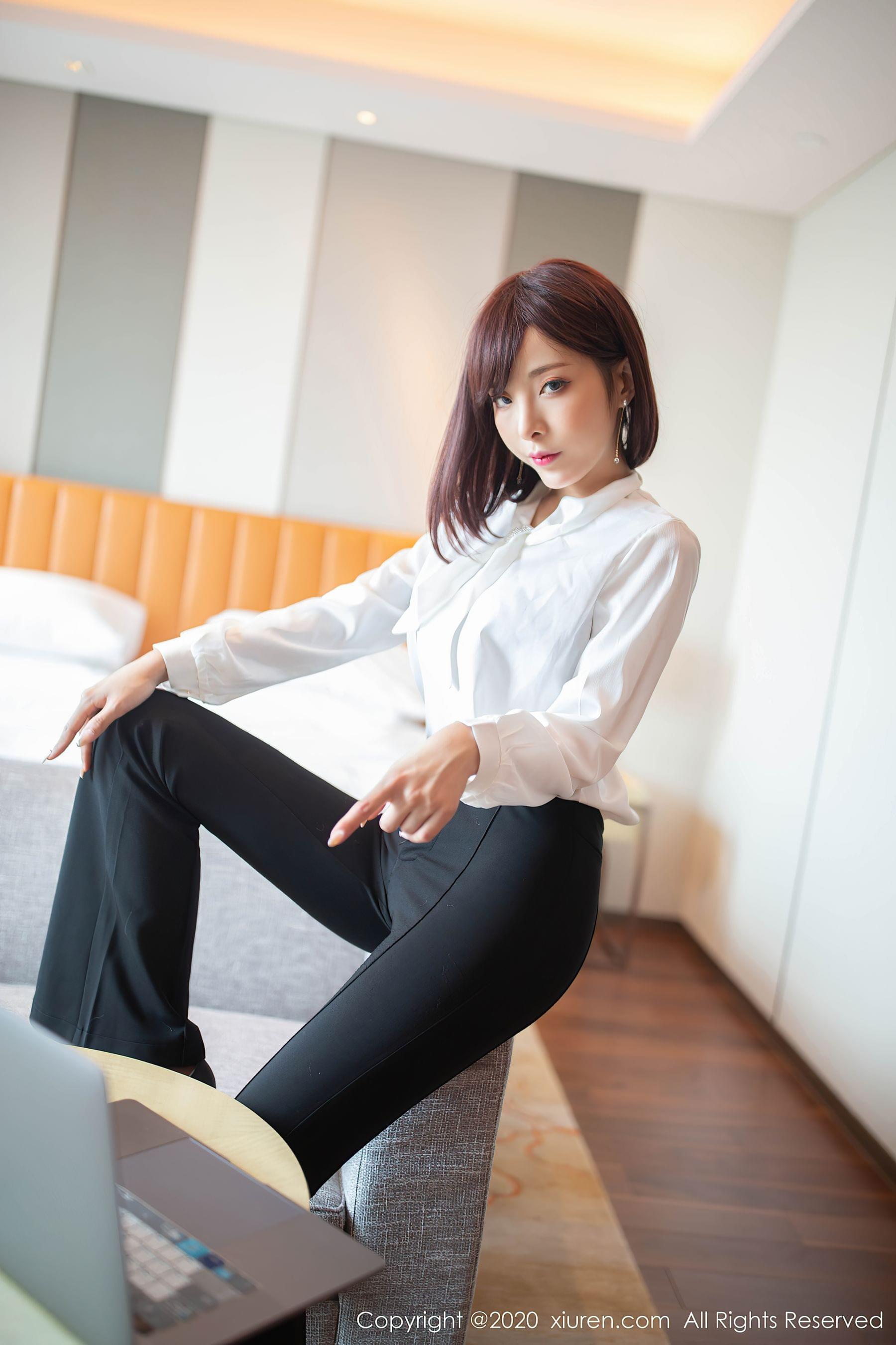 秀人 No.2534 陈小喵第2张