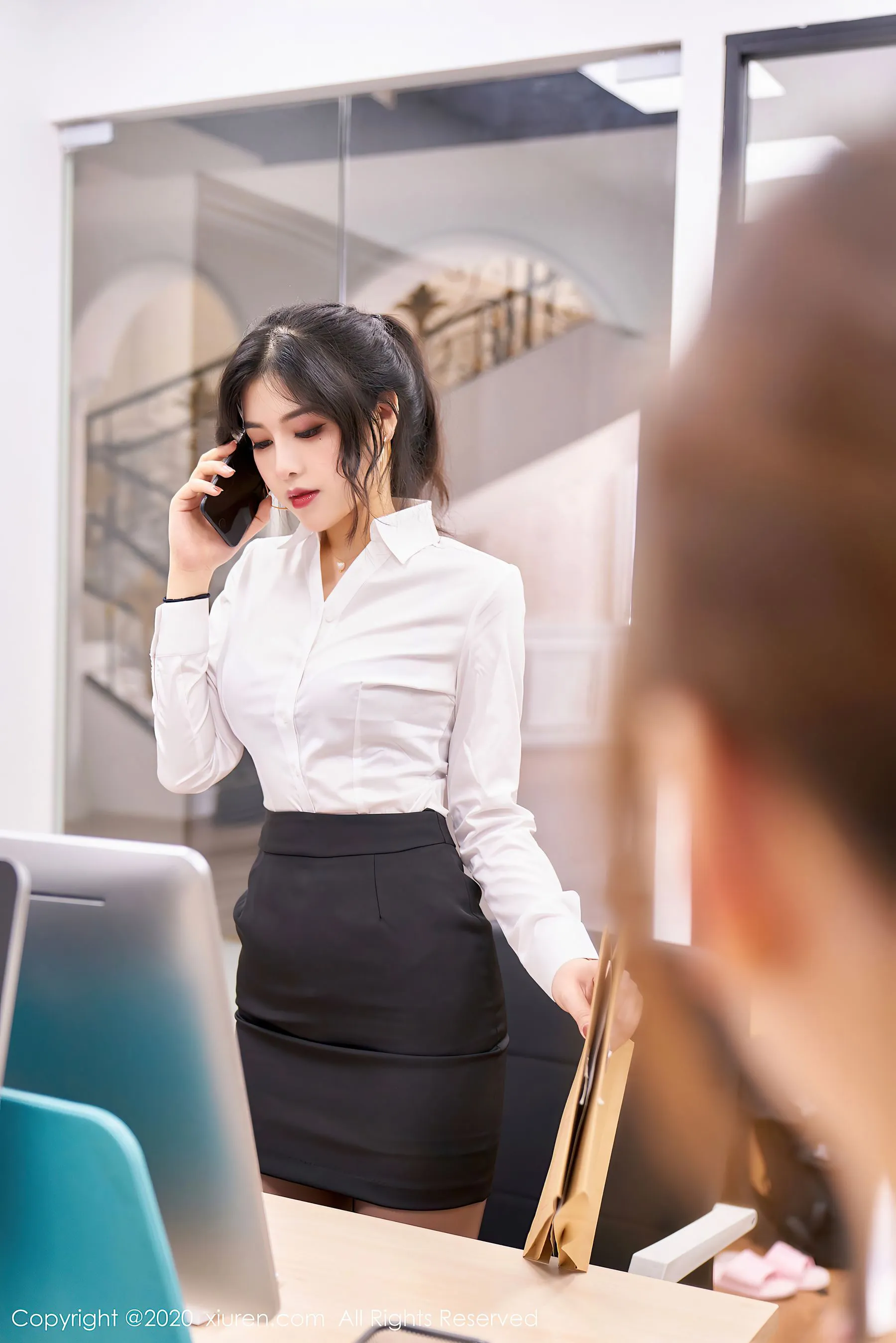 秀人 No.2768 韩静安第1张