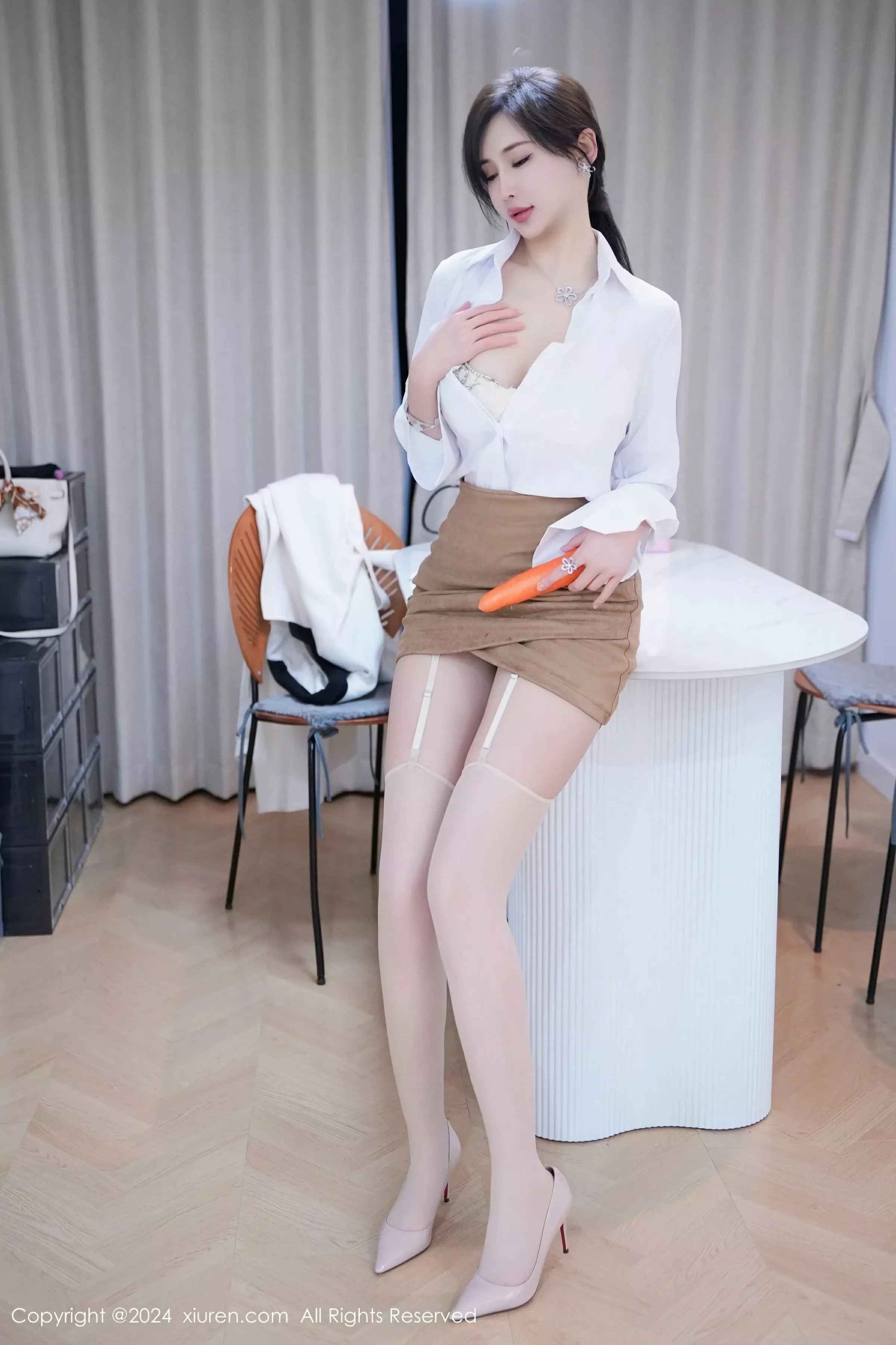  XiuRen 秀人 No.8083 Carol周妍希 [97P]第9张