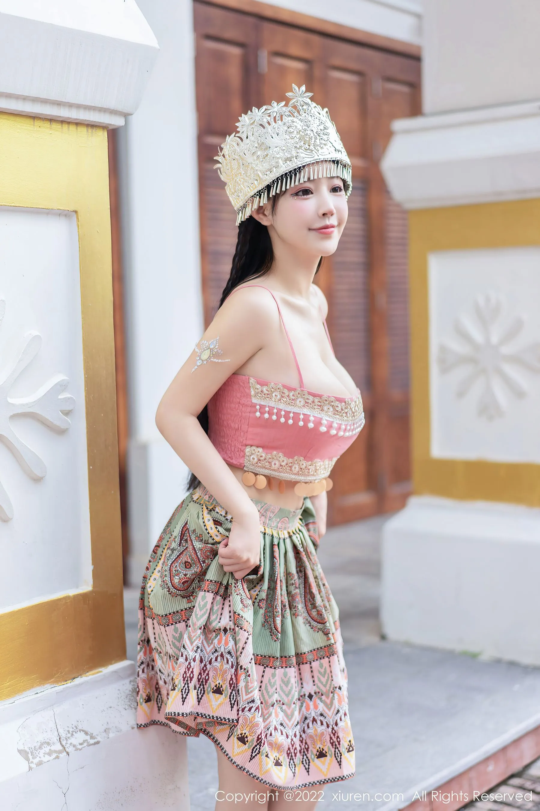  秀人网 No.5615 朱可儿Flora第5张