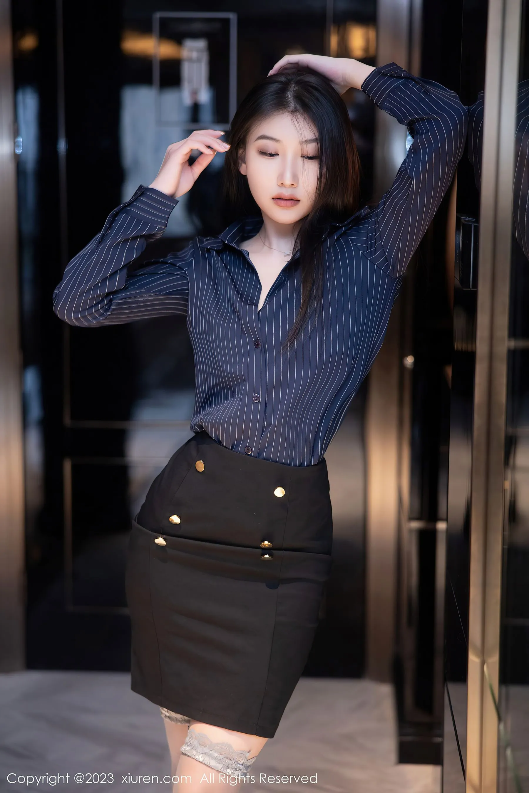  秀人网 No.6418 李佳芮Cherie第23张